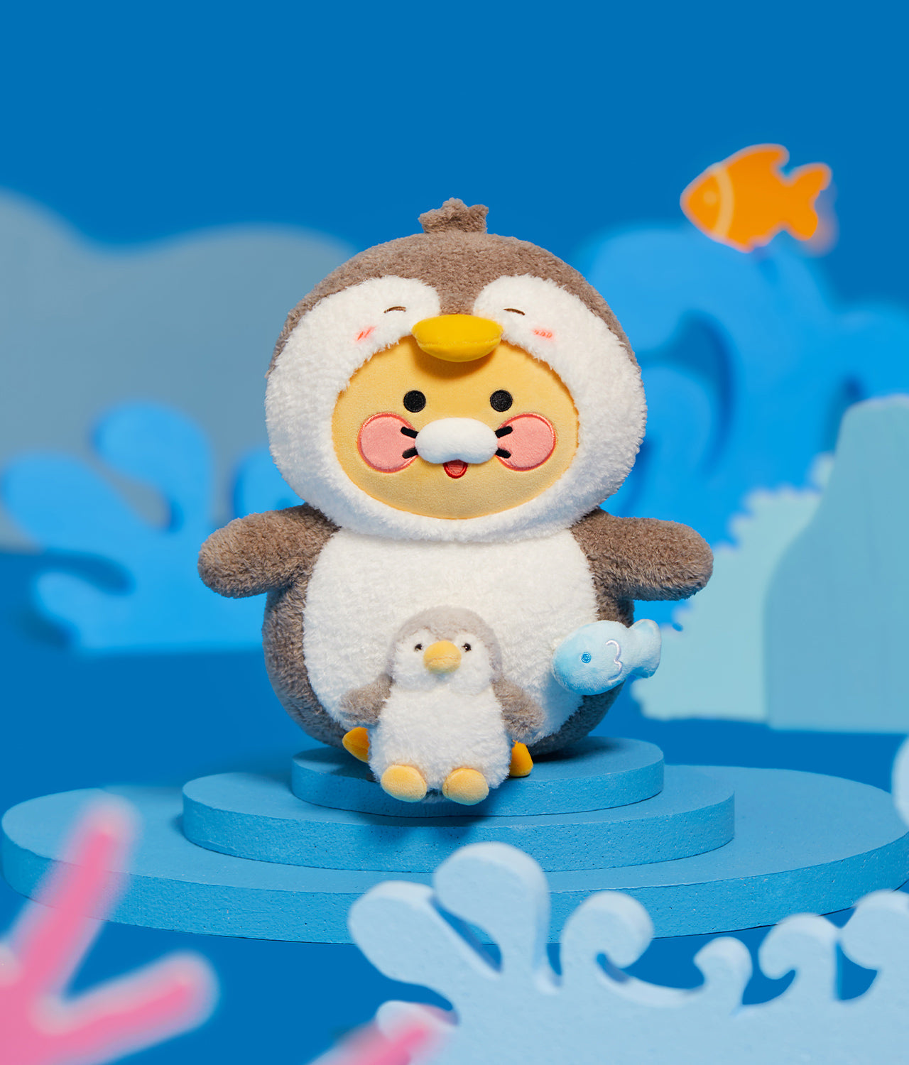 FRIENDZOO Plush Chunsik - Authentic Kakao Friends from Korea | Koolseoul