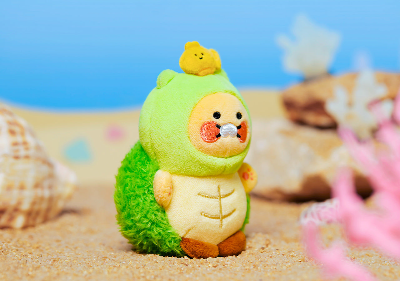 Kakao Friends Chunsik Plush Keyring
