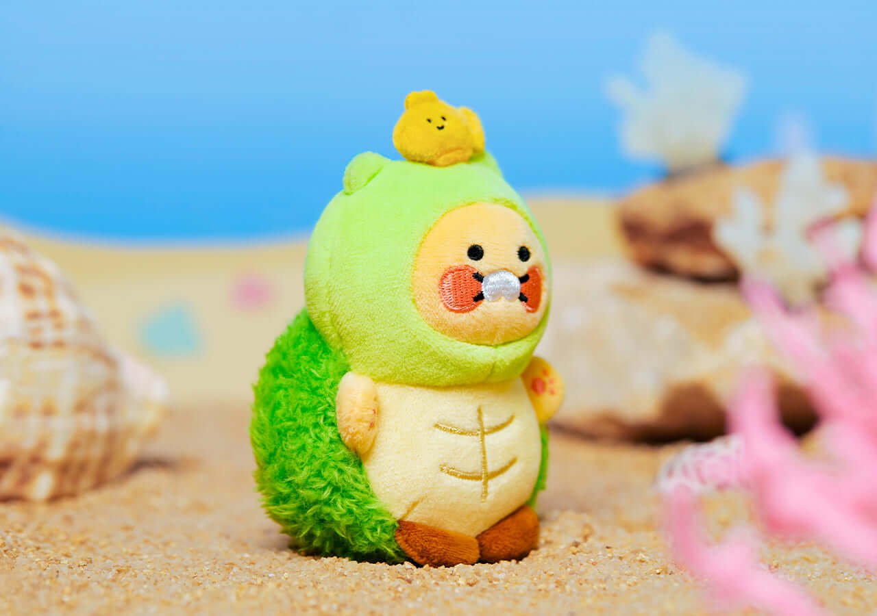 Kakao Friends Chunsik Plush Keyring