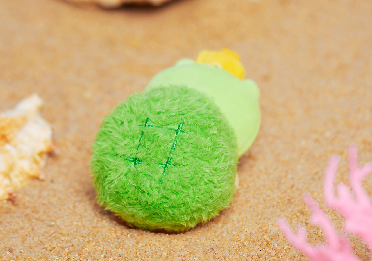 Kakao Friends Chunsik Plush Keyring