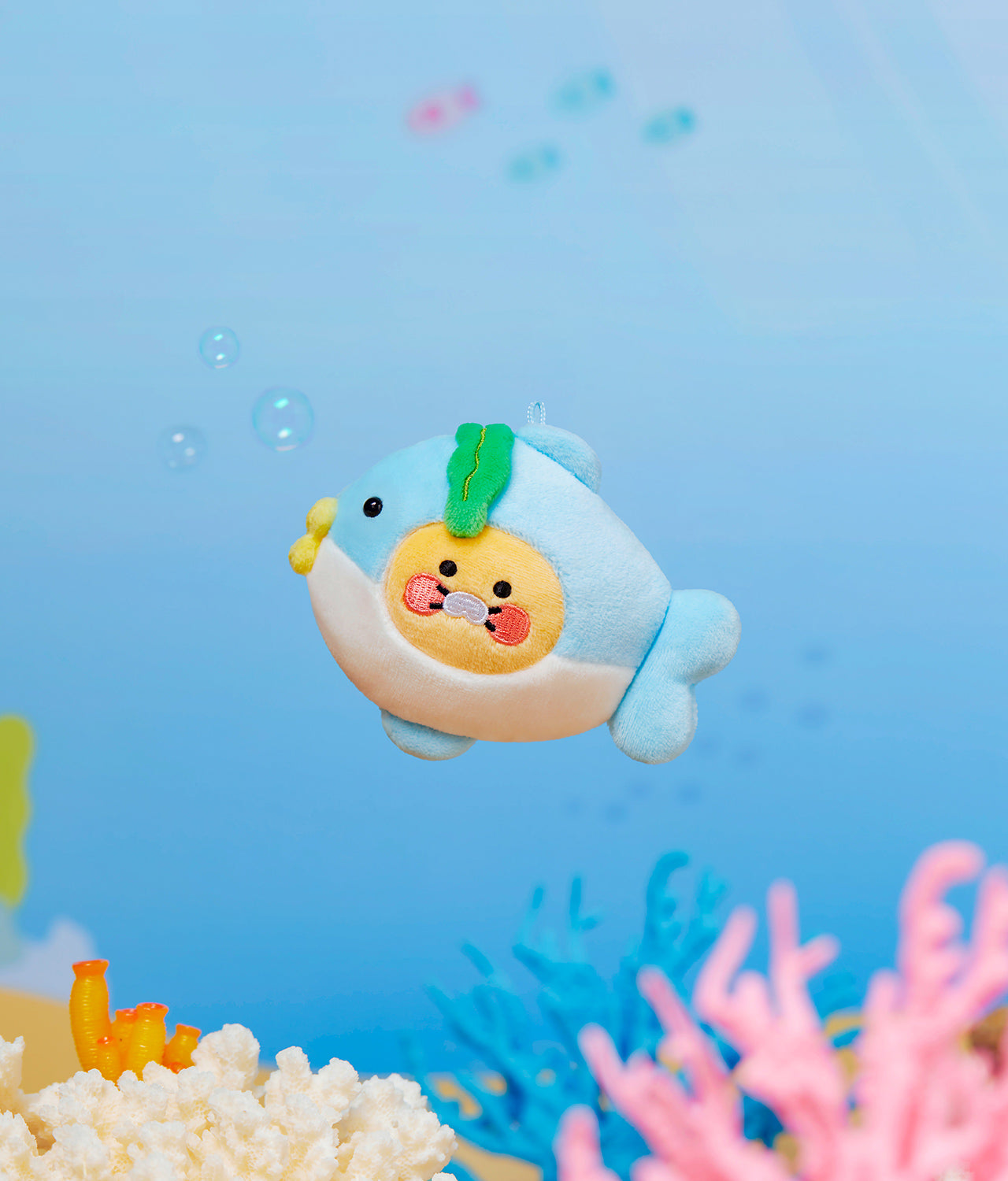 Kakao Friends Chunsik Plush Keyring