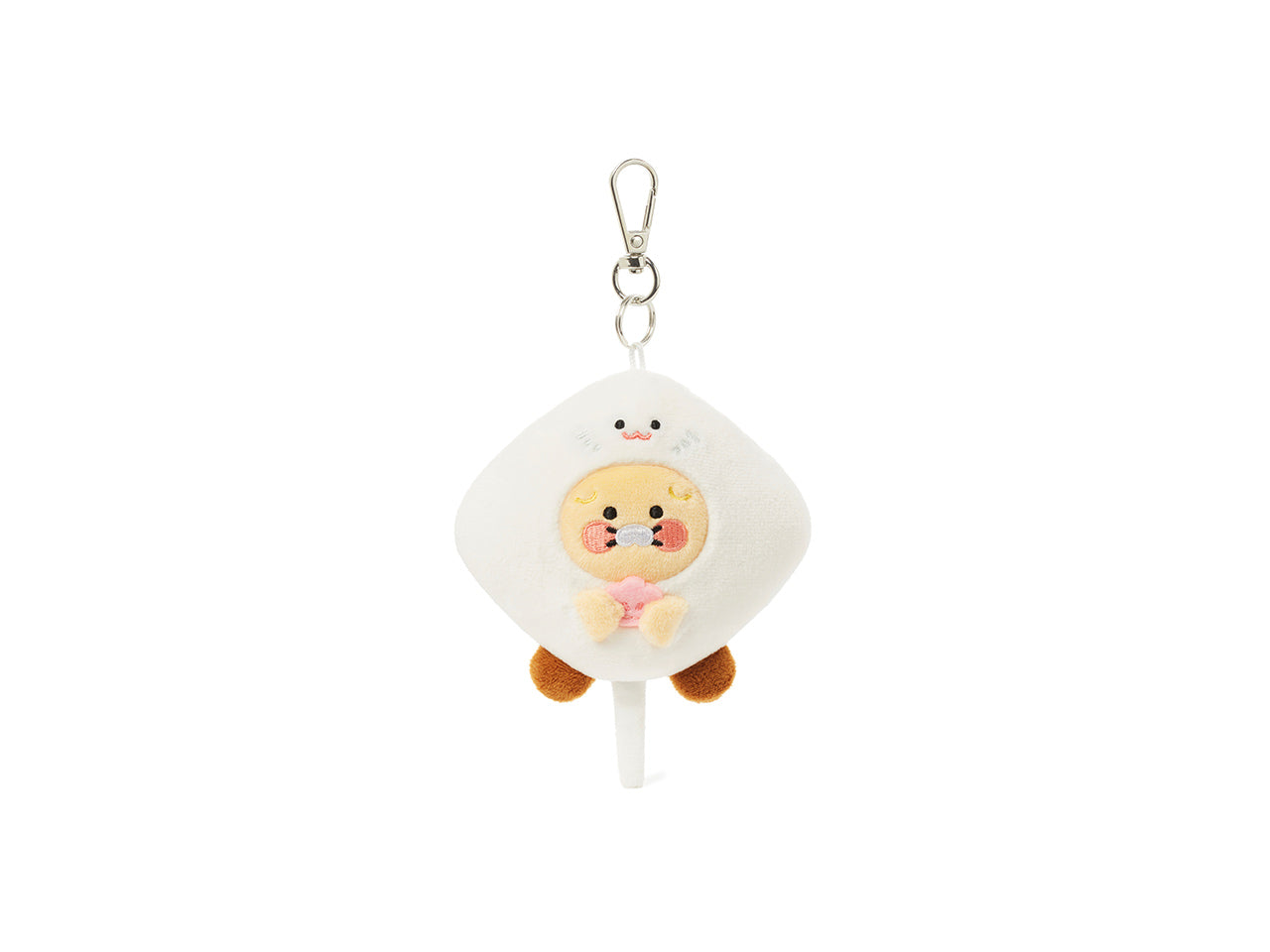 Kakao Friends Chunsik Plush Keyring