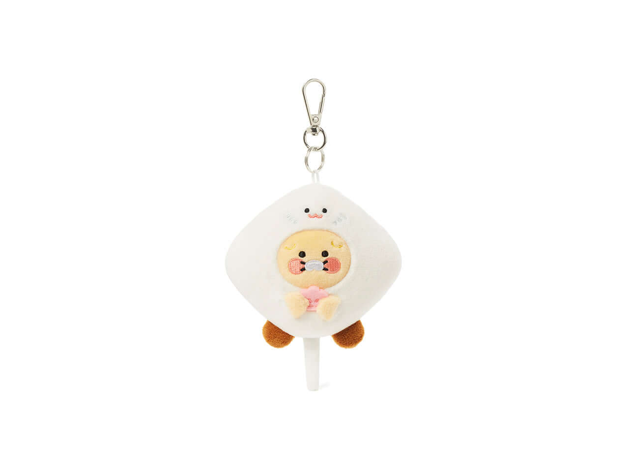 Kakao Friends Chunsik Plush Keyring