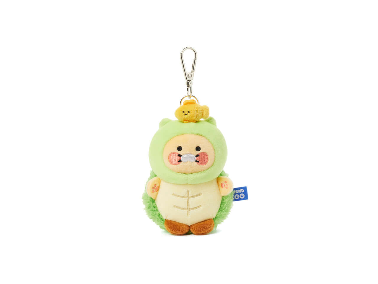 Kakao Friends Chunsik Plush Keyring