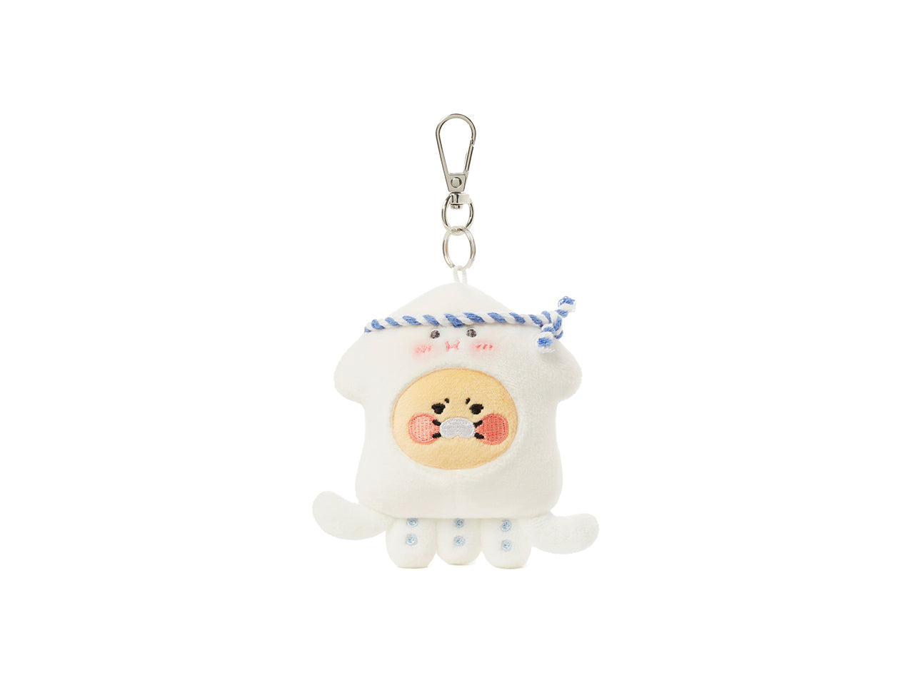 Kakao Friends Chunsik Plush Keyring