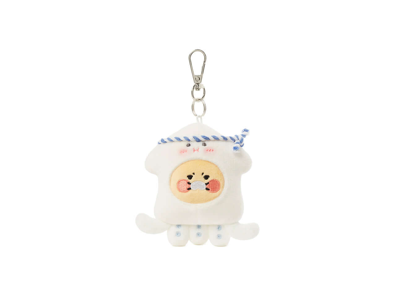 Kakao Friends Chunsik Plush Keyring