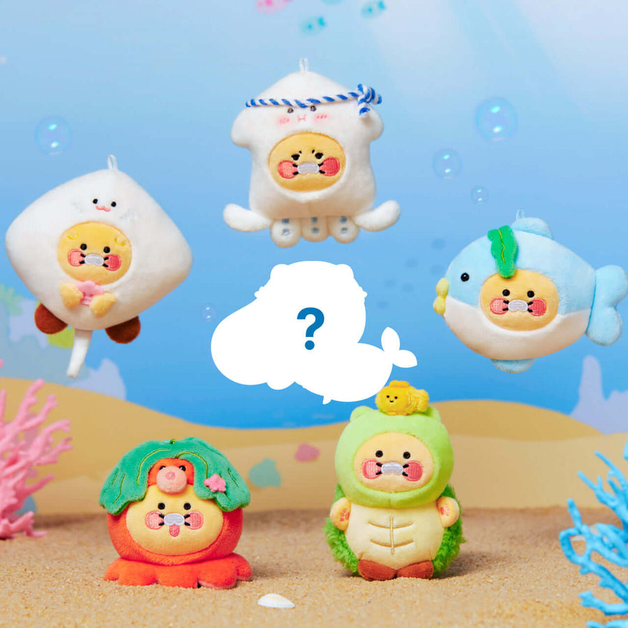 カカオフレンズ チュンシク ぬいぐるみキーホルダー