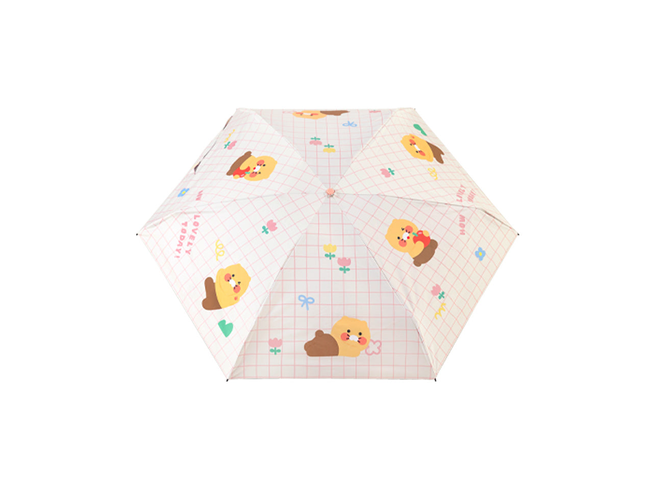 Chunsik Umbrella Rose - Official Kakao Friends merchandise | Koolseoul