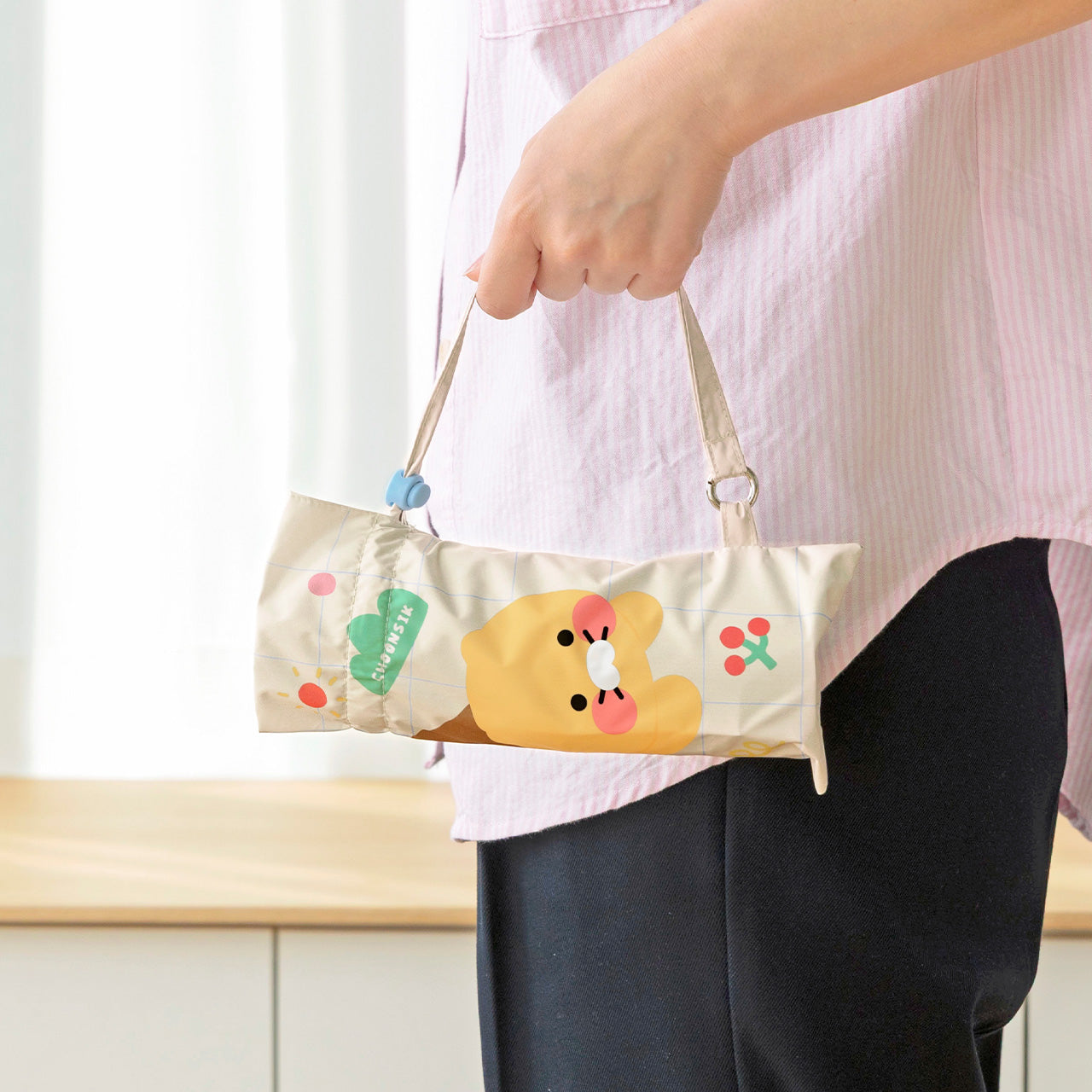 Chunsik Umbrella - Korean kawaii Kakao Friends | Koolseoul