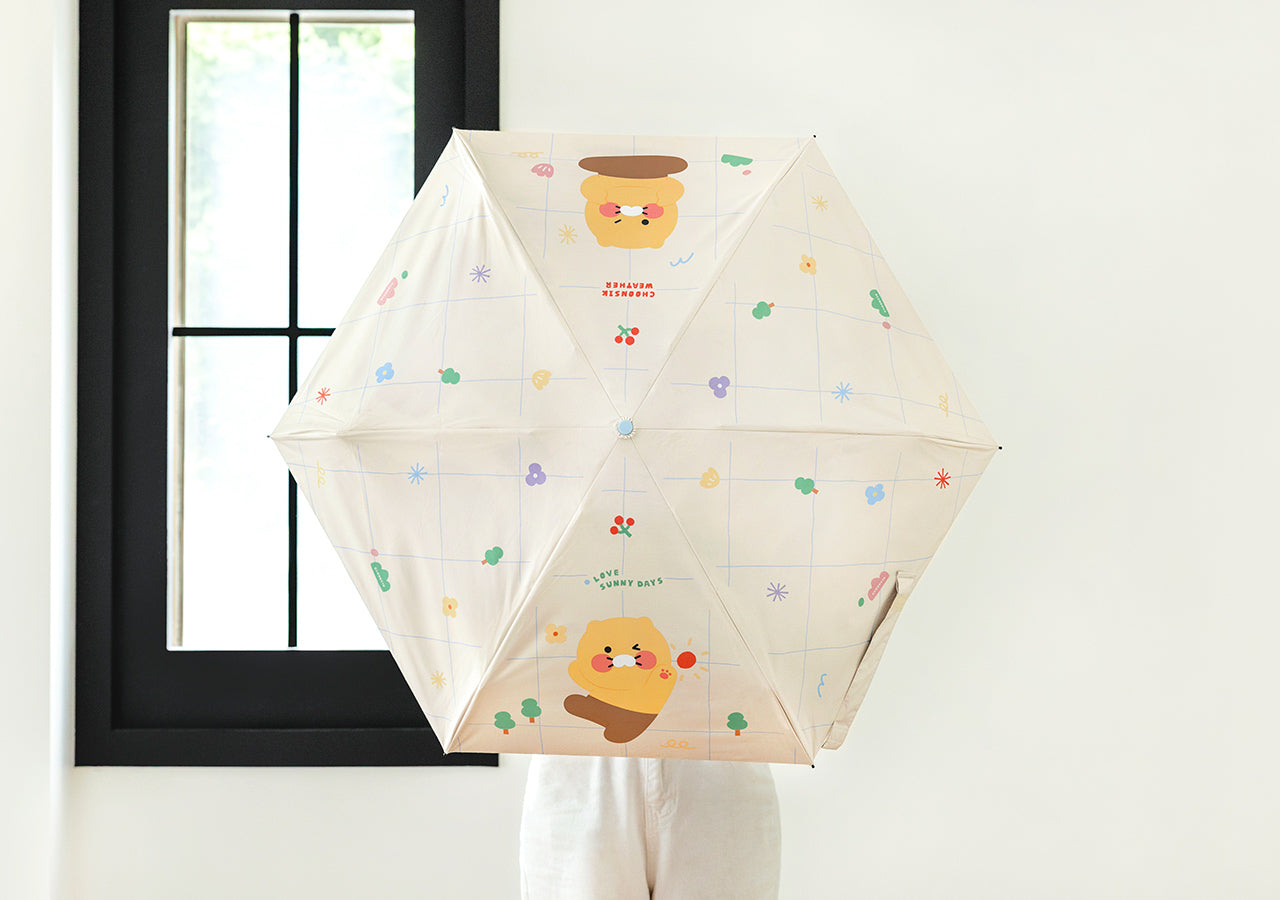 Chunsik Umbrella - Korean kawaii Kakao Friends | Koolseoul
