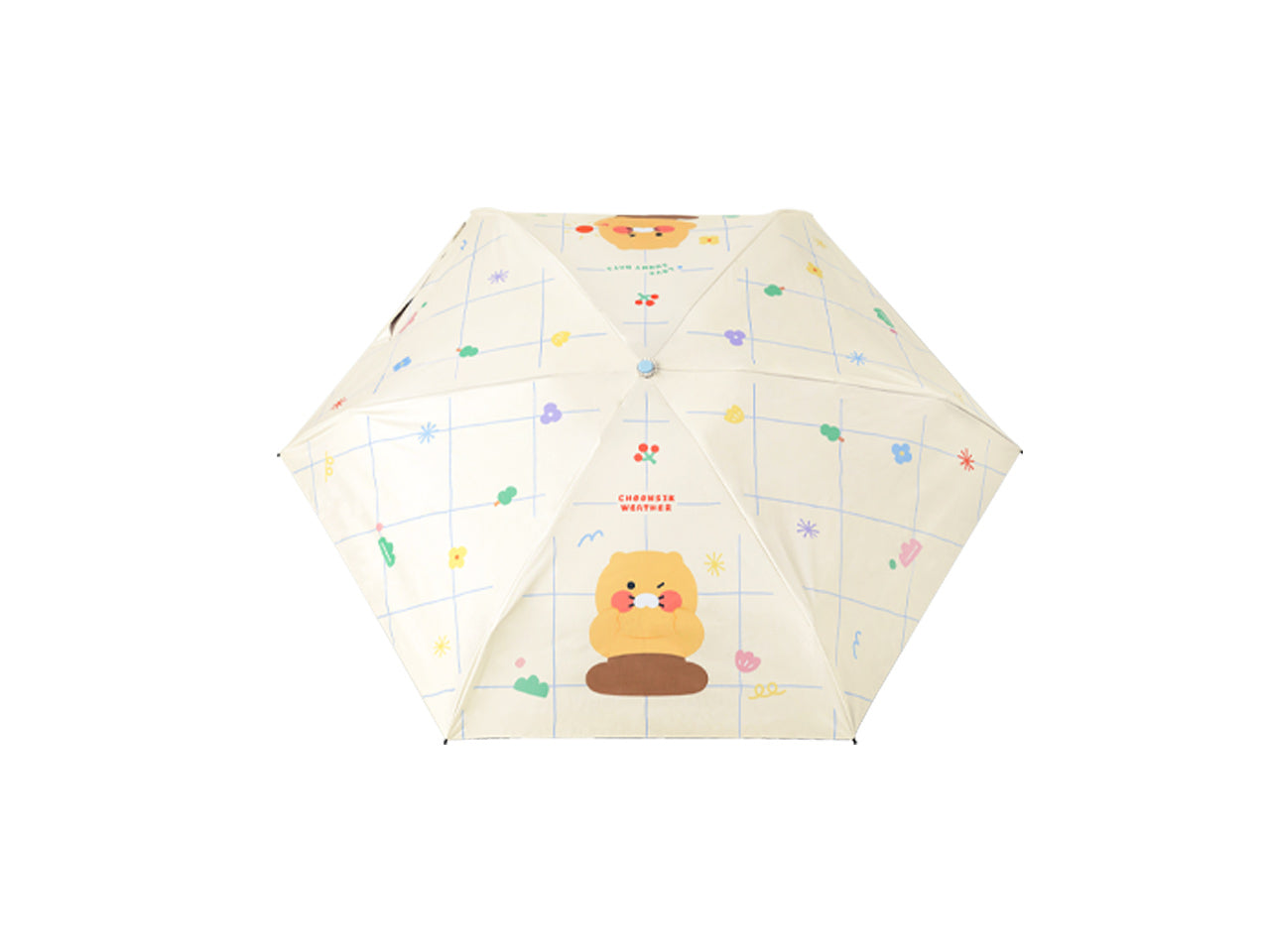 Chunsik Umbrella - Official Kakao Friends merchandise | Koolseoul