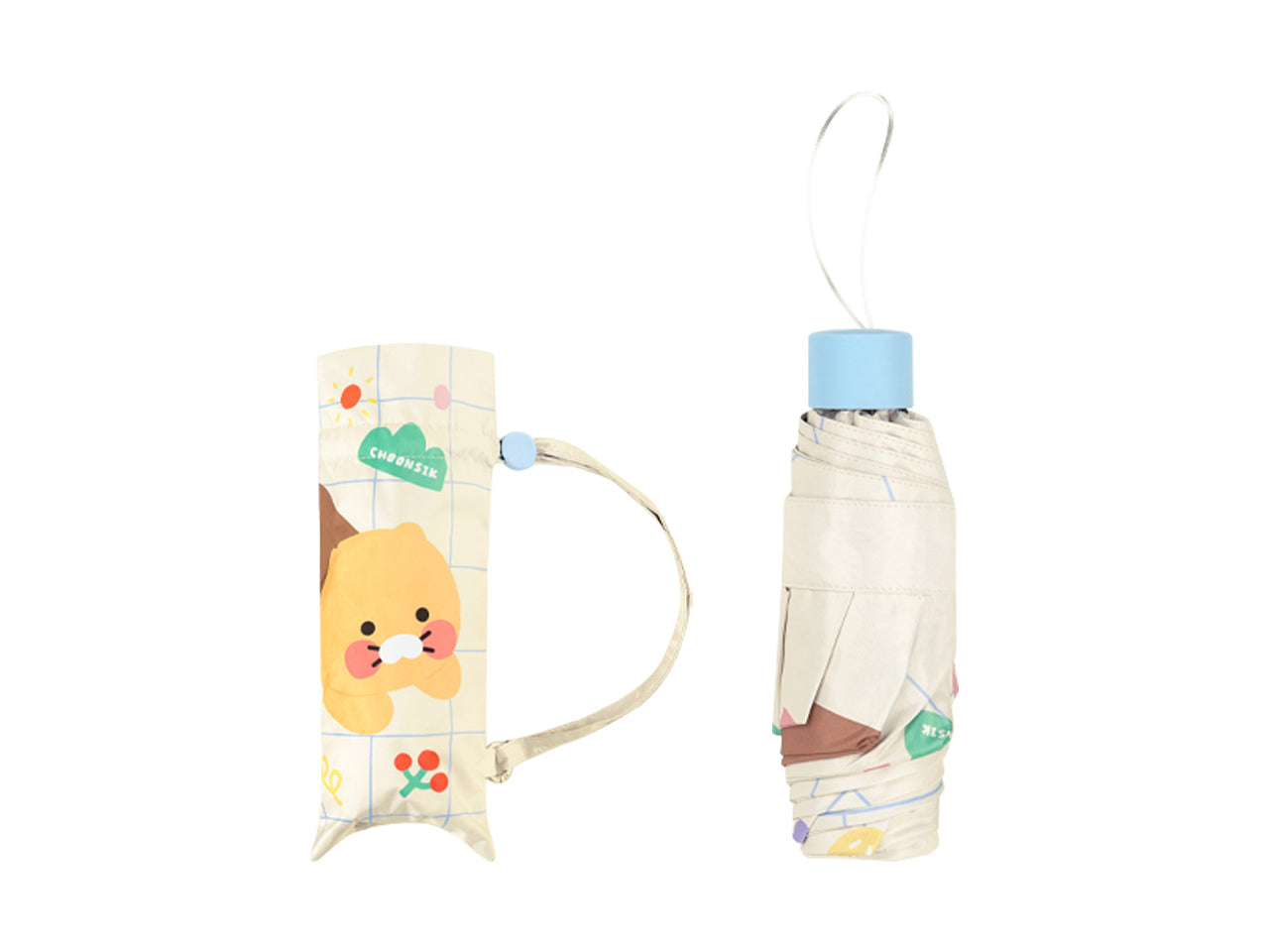 Chunsik Umbrella - Korean kawaii Kakao Friends | Koolseoul