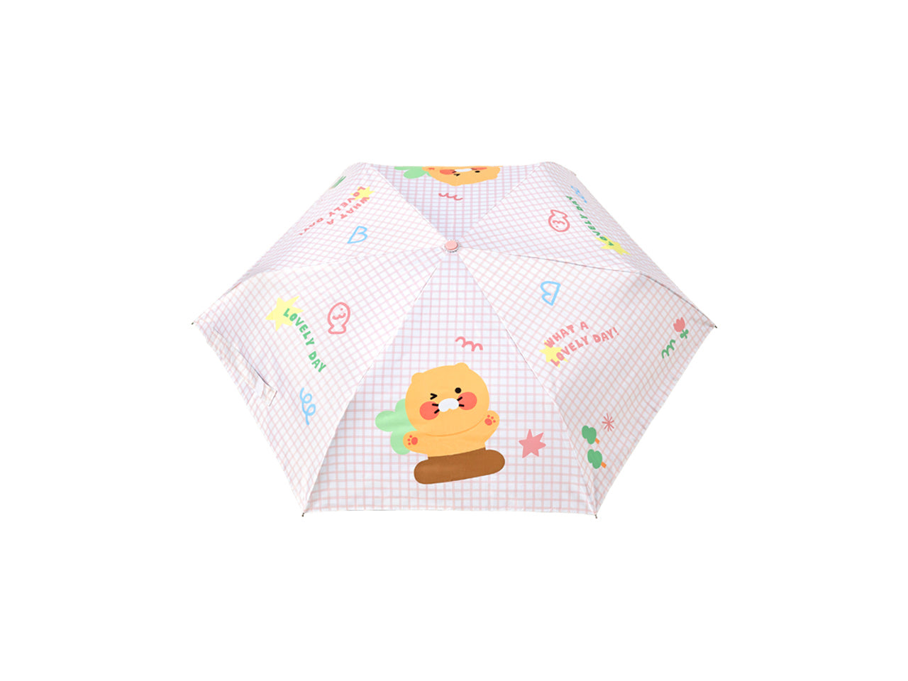 3 Umbrella Rose Chunsik - Official Kakao Friends merchandise | Koolseoul