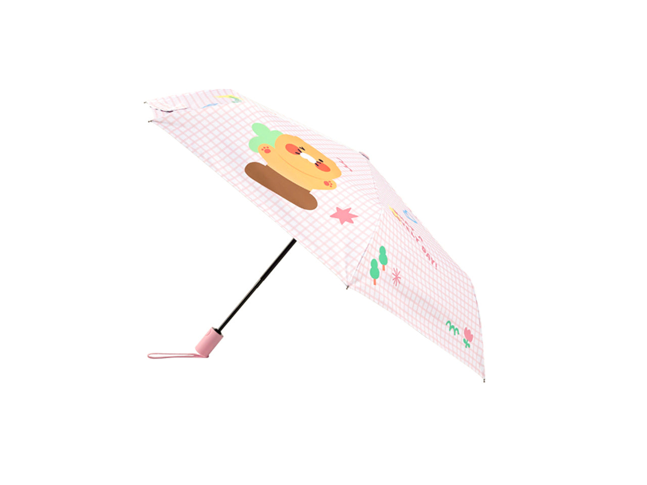 3 Umbrella Rose Chunsik - Official Kakao Friends merchandise | Koolseoul