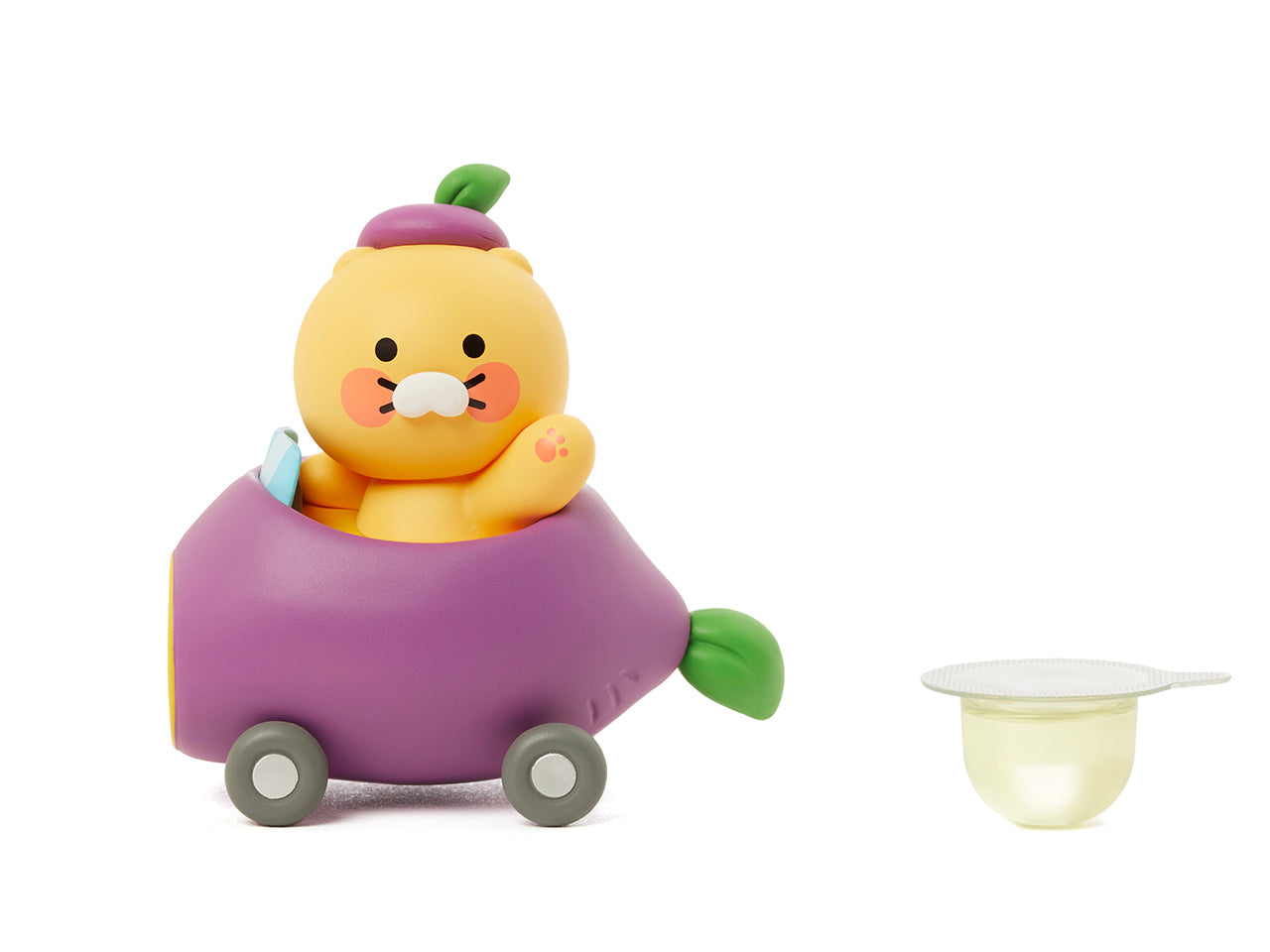 Car Air Freshener Chunsik - Official Kakao Friends merchandise | Koolseoul