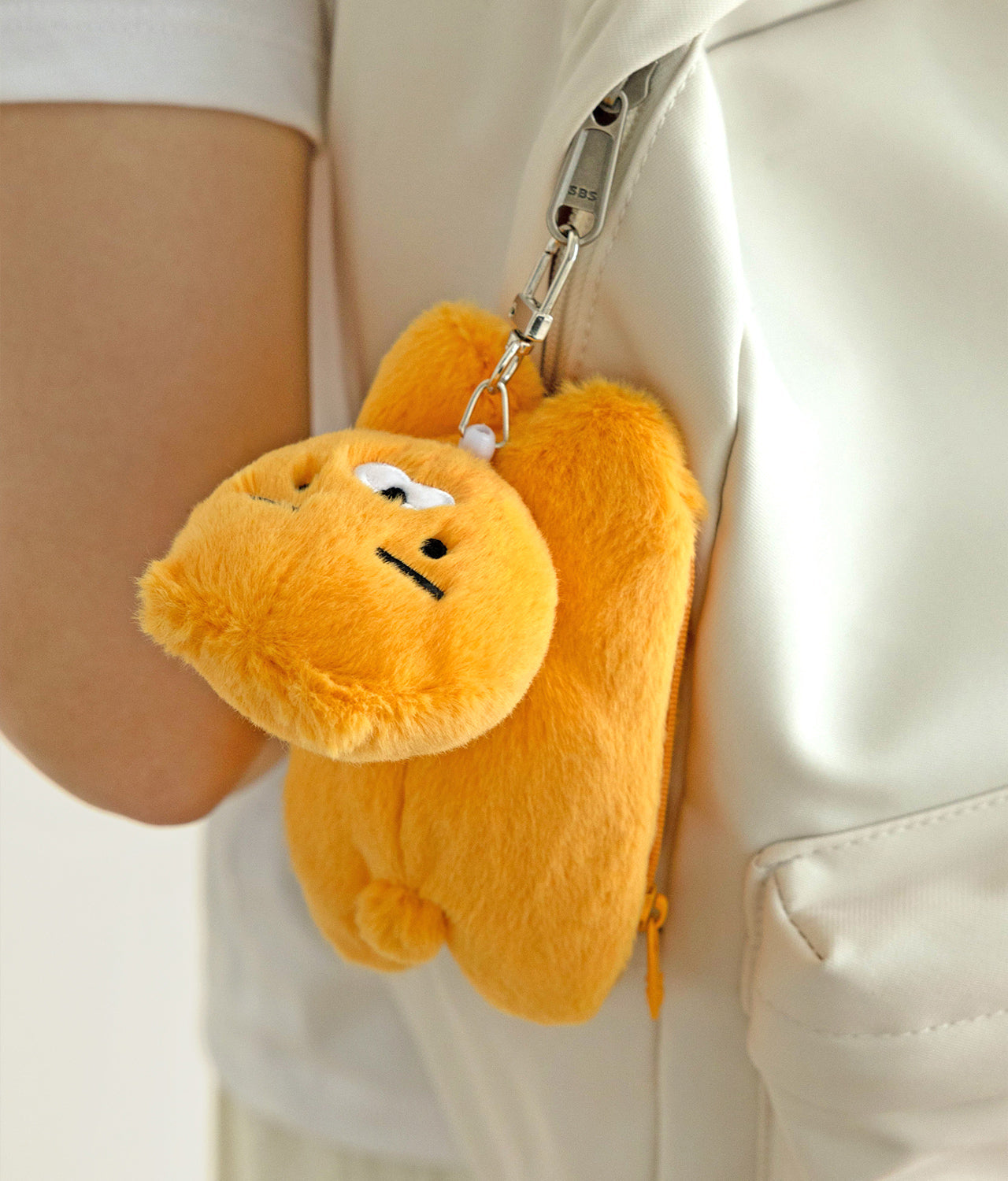 Pouch Keychain Ryan - Authentic Kakao Friends from Korea | Koolseoul