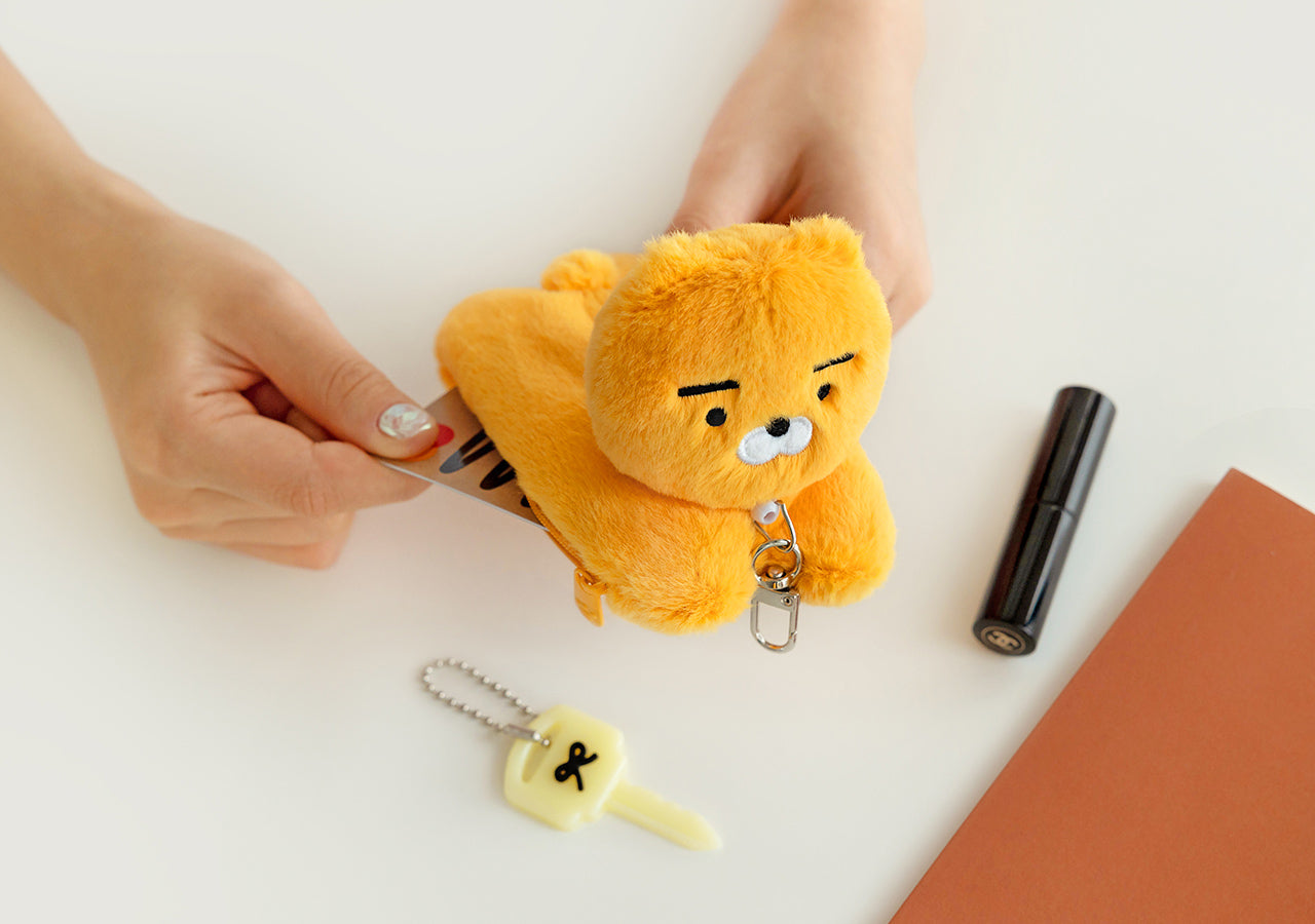 Pouch Keychain Ryan - Korean kawaii Kakao Friends | Koolseoul