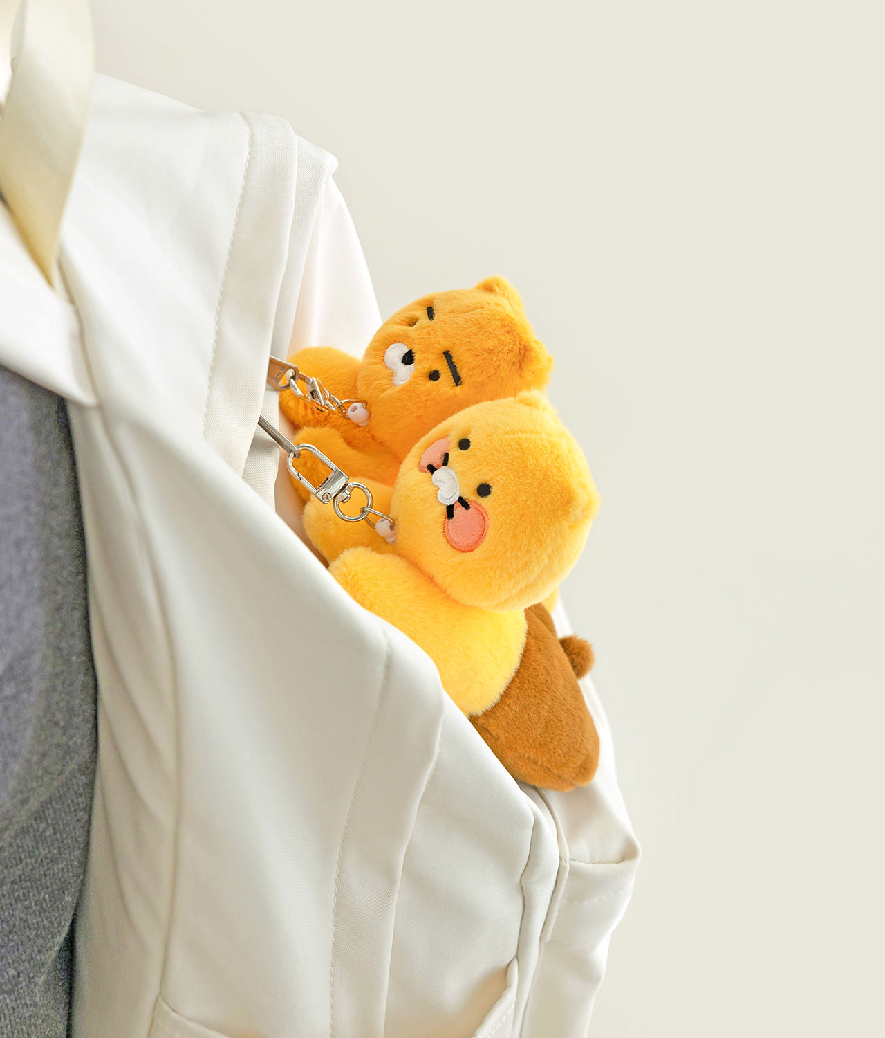Pouch Keychain Chunsik - Authentic Kakao Friends from Korea | Koolseoul