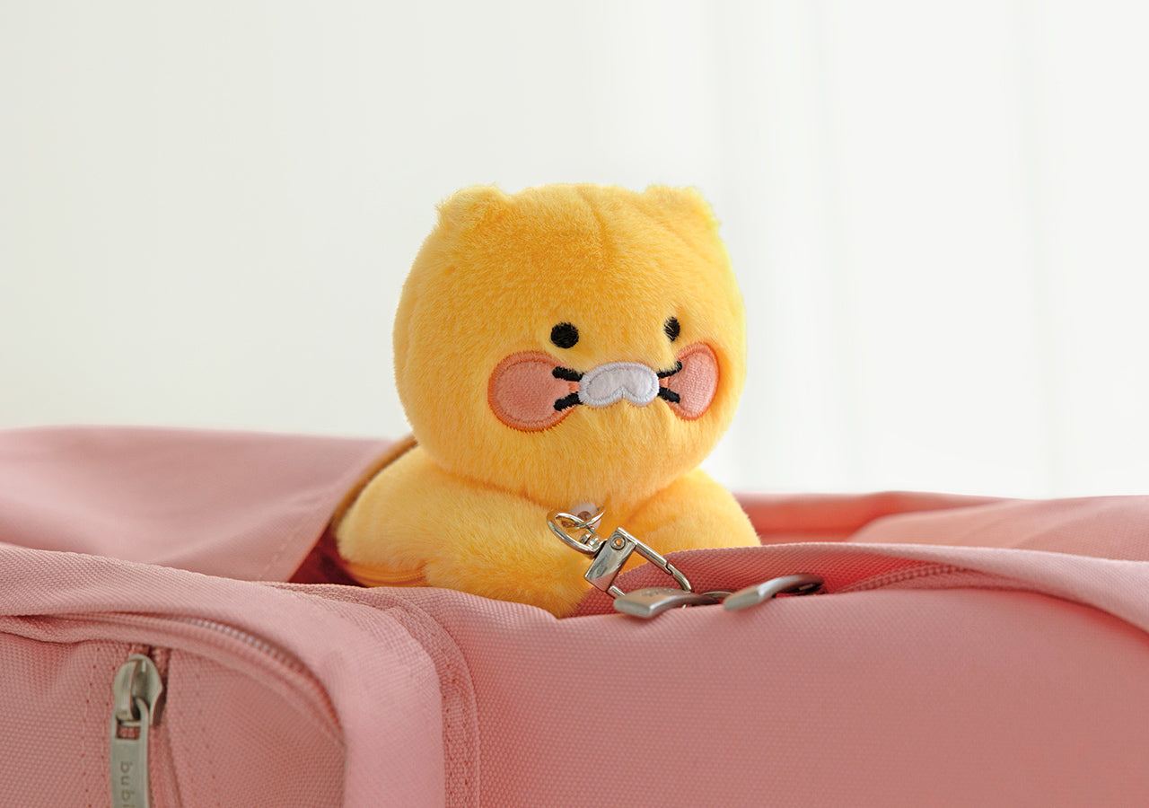 Pouch Keychain Chunsik - Authentic Kakao Friends from Korea | Koolseoul