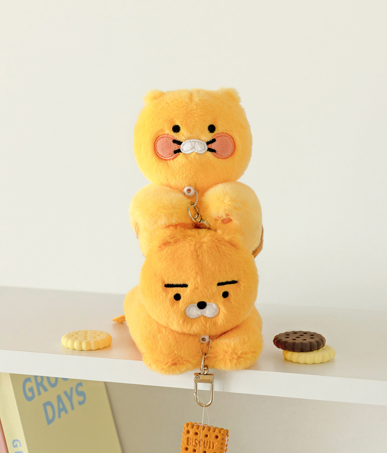 Pouch Keychain Chunsik - Authentic Kakao Friends from Korea | Koolseoul