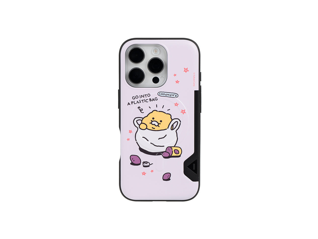 Card Chunsik Plastique Coque Telephone - Authentic Kakao Friends from Korea | Koolseoul