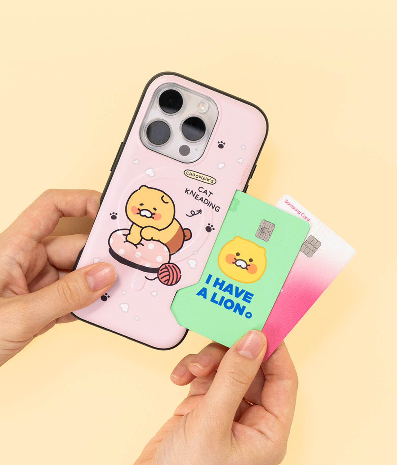 Card Chunsik Coque Telephone - Korean kawaii Kakao Friends | Koolseoul