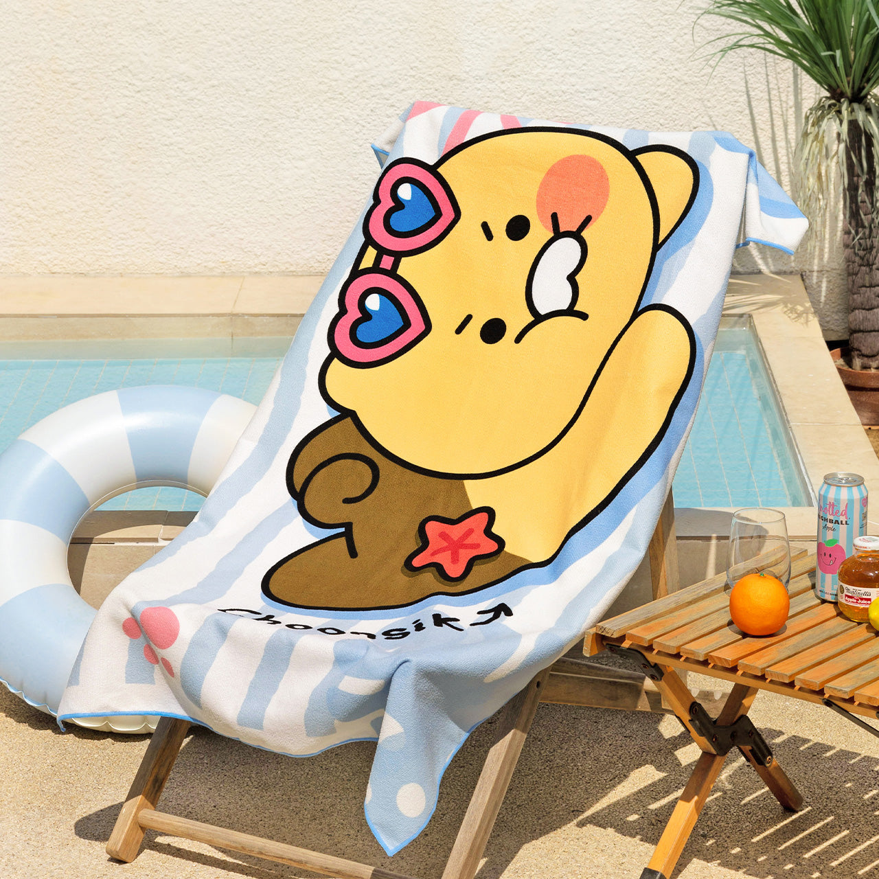Chunsik Beach Natation - Korean kawaii Kakao Friends | Koolseoul
