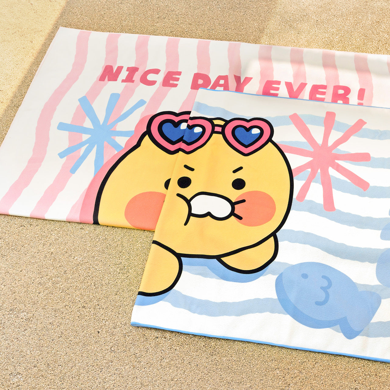 Chunsik Beach Natation - Official Kakao Friends merchandise | Koolseoul