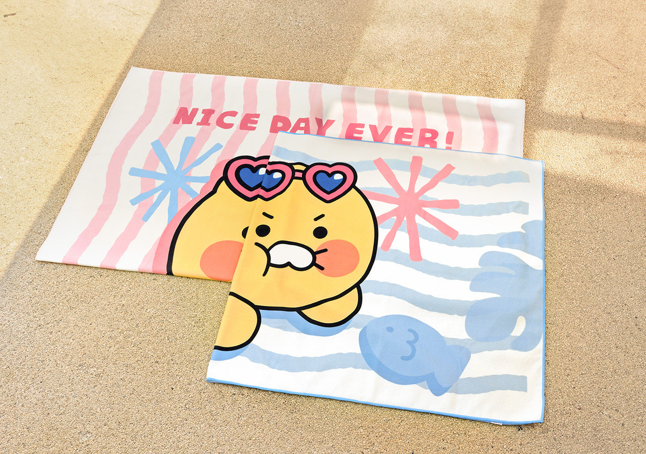 Chunsik Beach Natation - Authentic Kakao Friends from Korea | Koolseoul