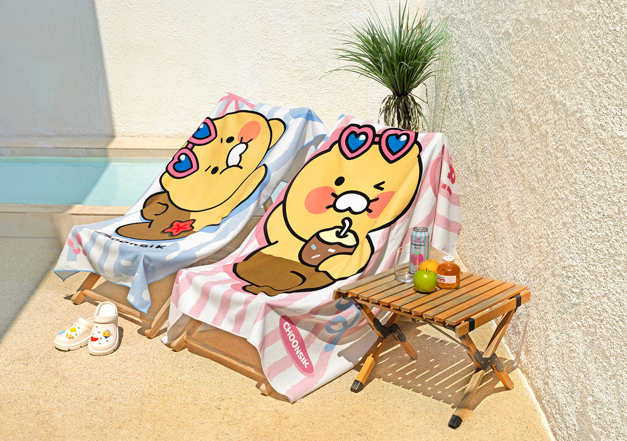 Chunsik Beach Natation - Authentic Kakao Friends from Korea | Koolseoul