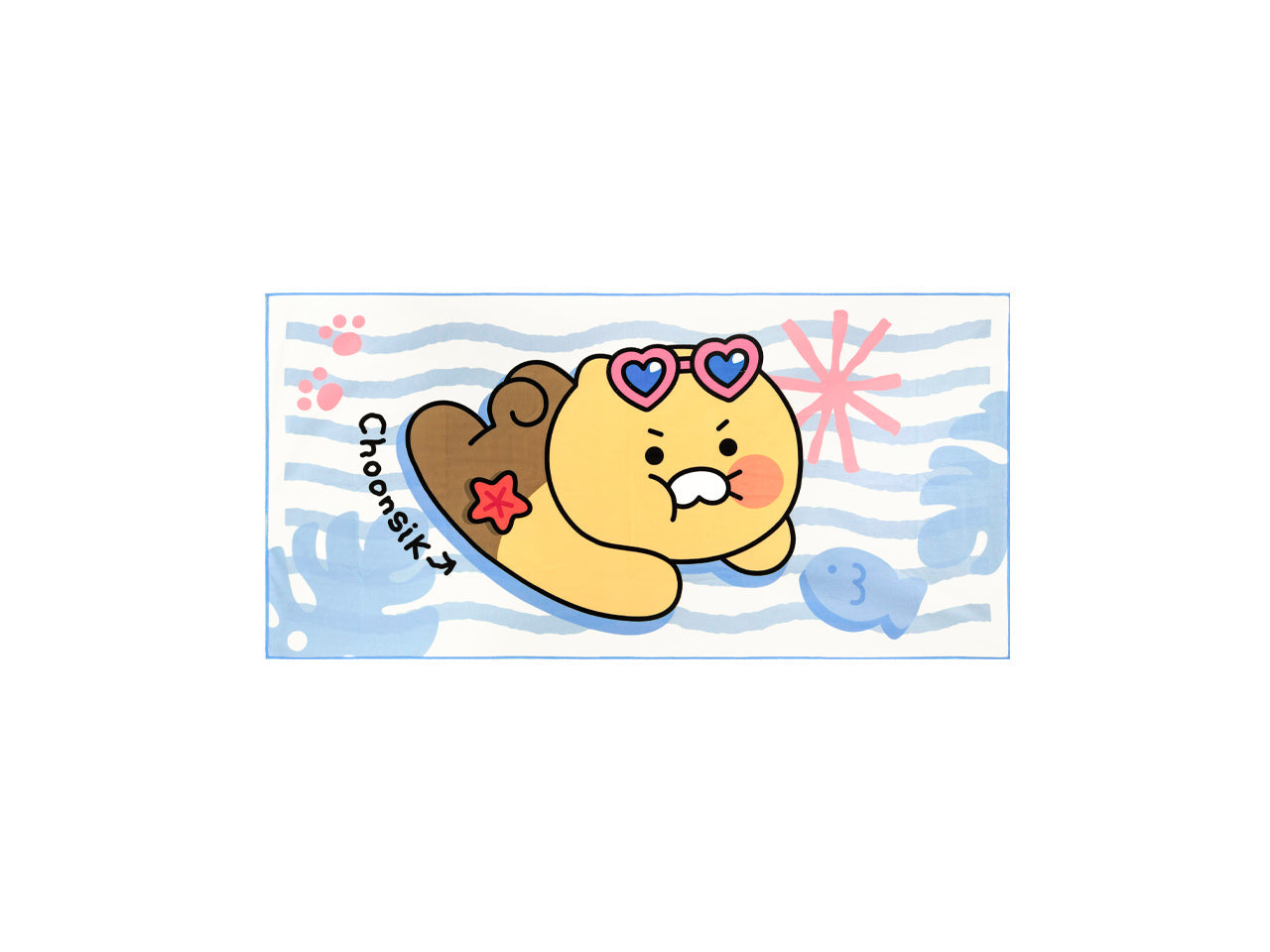 Chunsik Beach Natation - Official Kakao Friends merchandise | Koolseoul