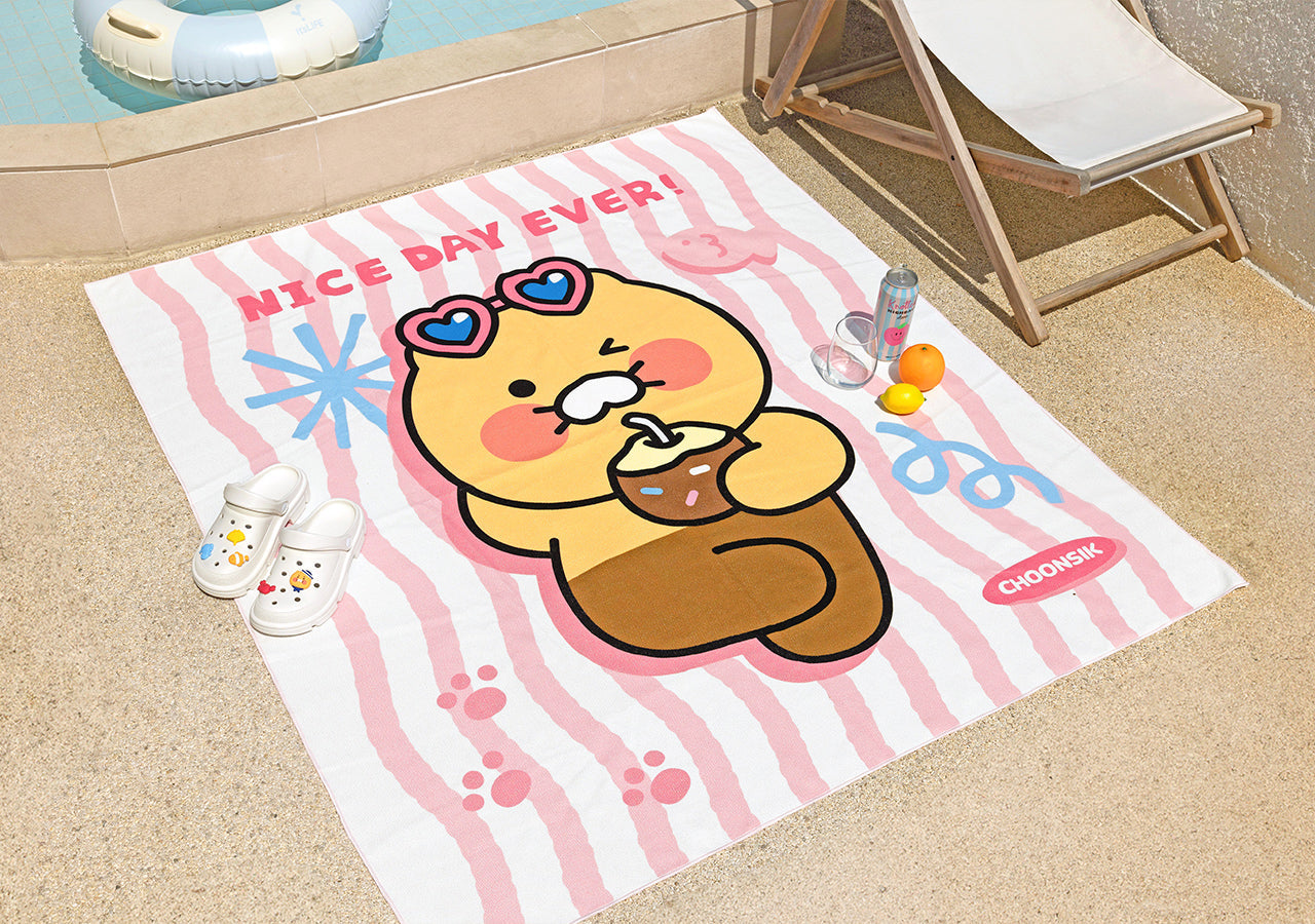 Chunsik Beach - Korean kawaii Kakao Friends | Koolseoul