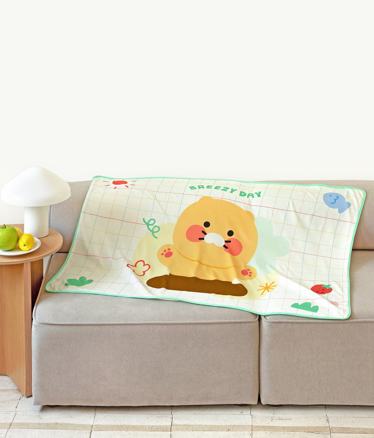 Chunsik Blanket - Authentic Kakao Friends from Korea | Koolseoul