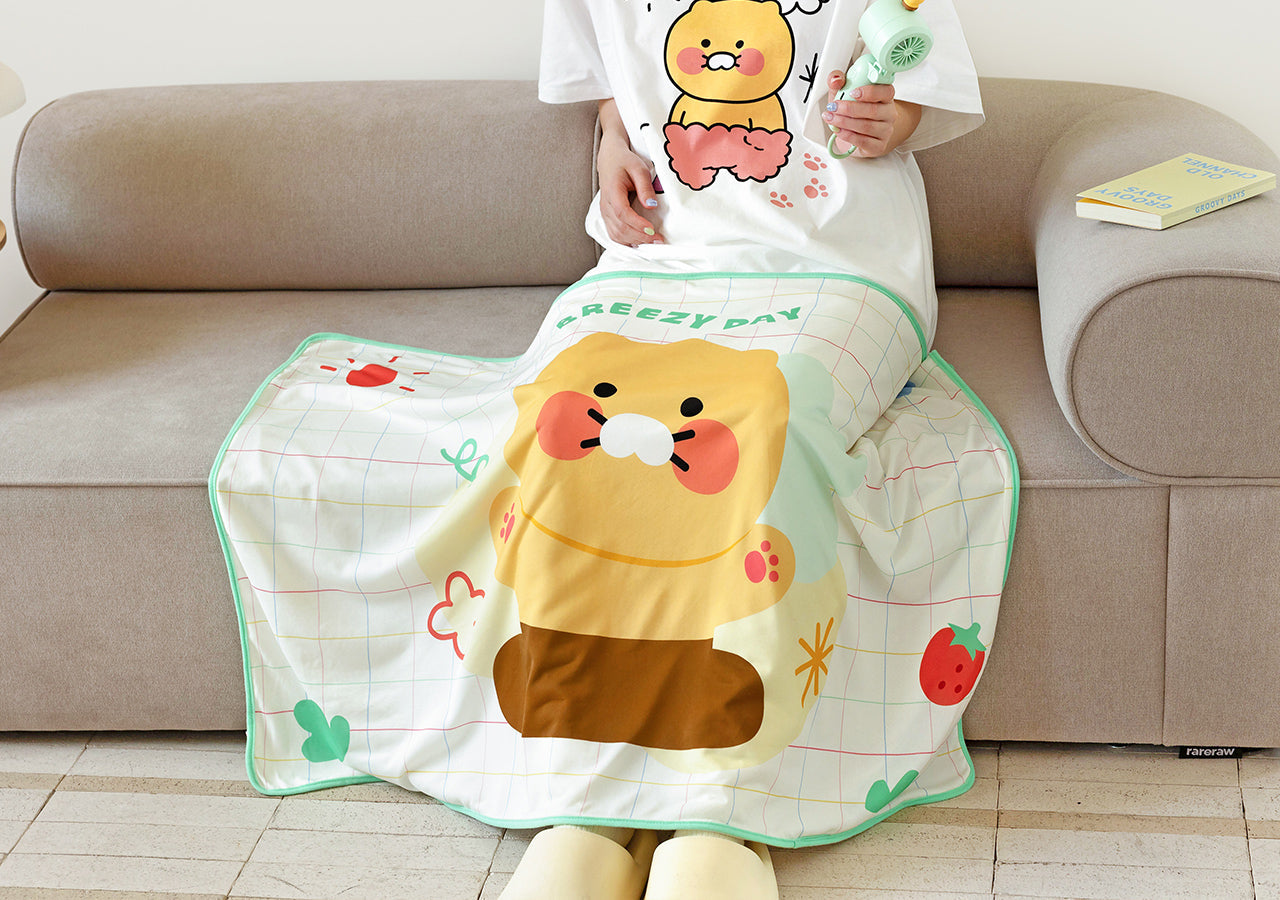 Chunsik Blanket - Authentic Kakao Friends from Korea | Koolseoul