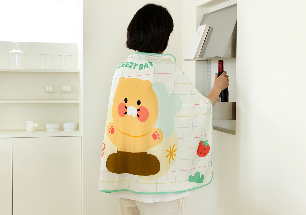 Chunsik Blanket - Official Kakao Friends merchandise | Koolseoul