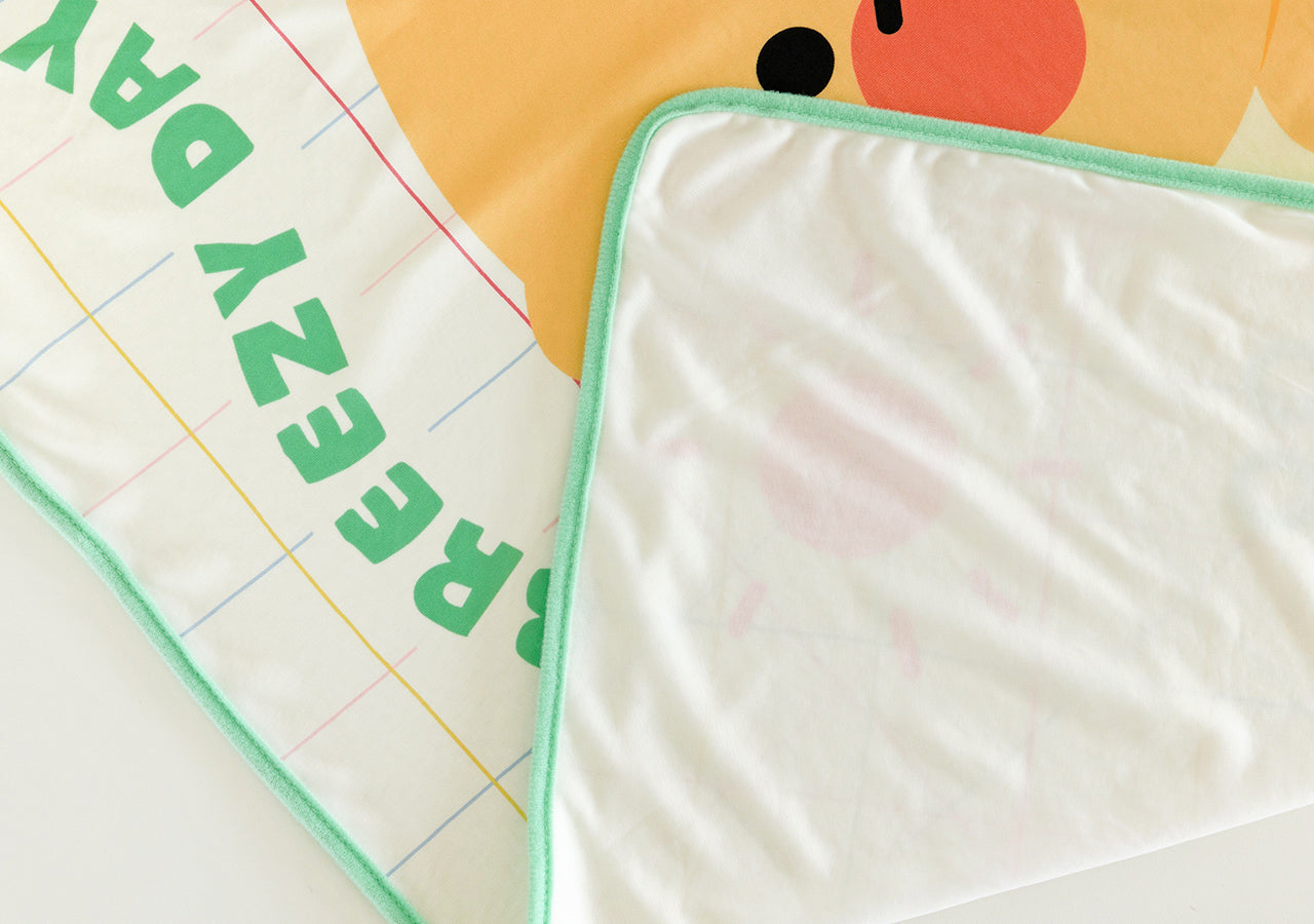 Chunsik Blanket - Korean kawaii Kakao Friends | Koolseoul