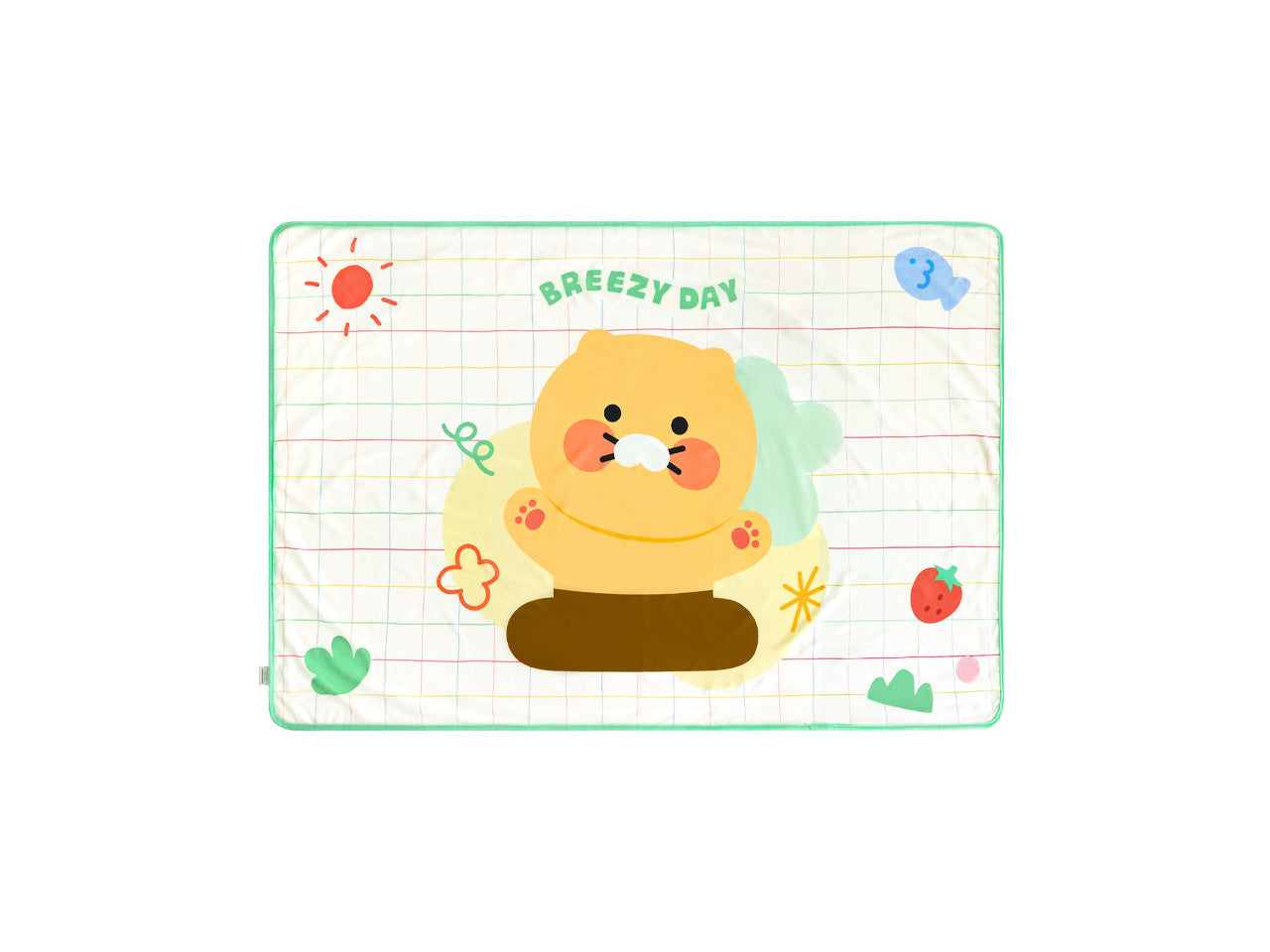Chunsik Blanket - Authentic Kakao Friends from Korea | Koolseoul