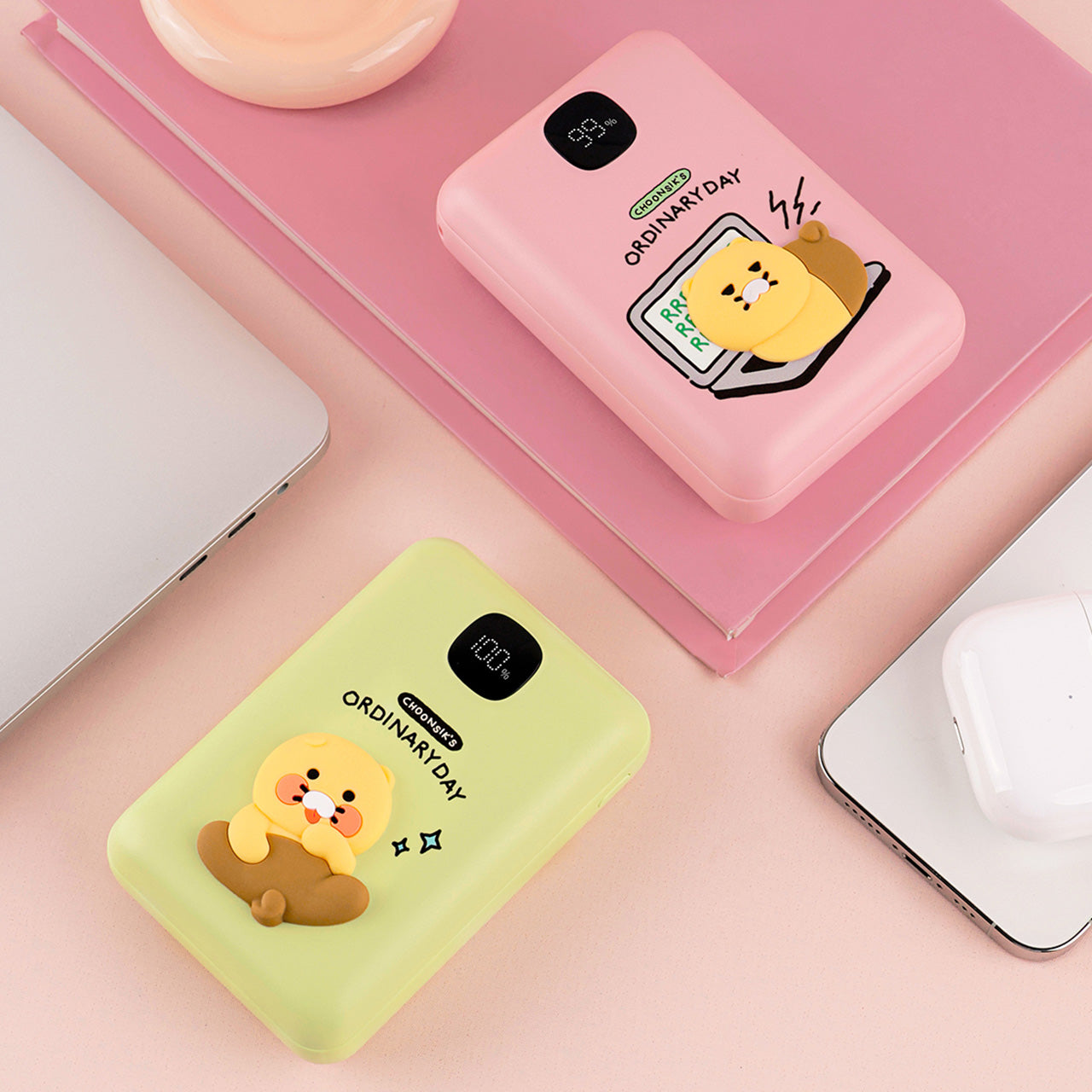 Power Bank 20,000 Green - Authentic Kakao Friends from Korea | Koolseoul