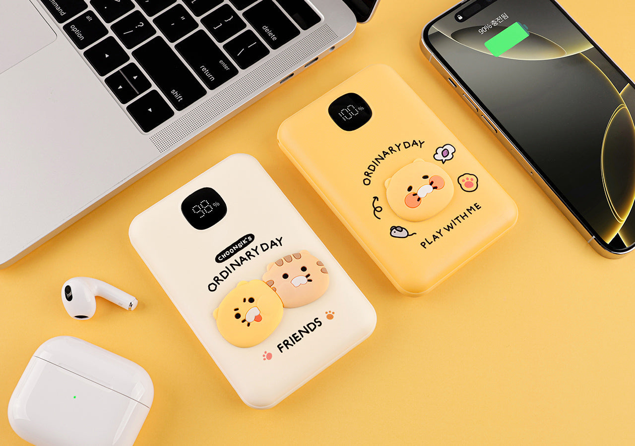 Power Bank 10,000 - Official Kakao Friends merchandise | Koolseoul