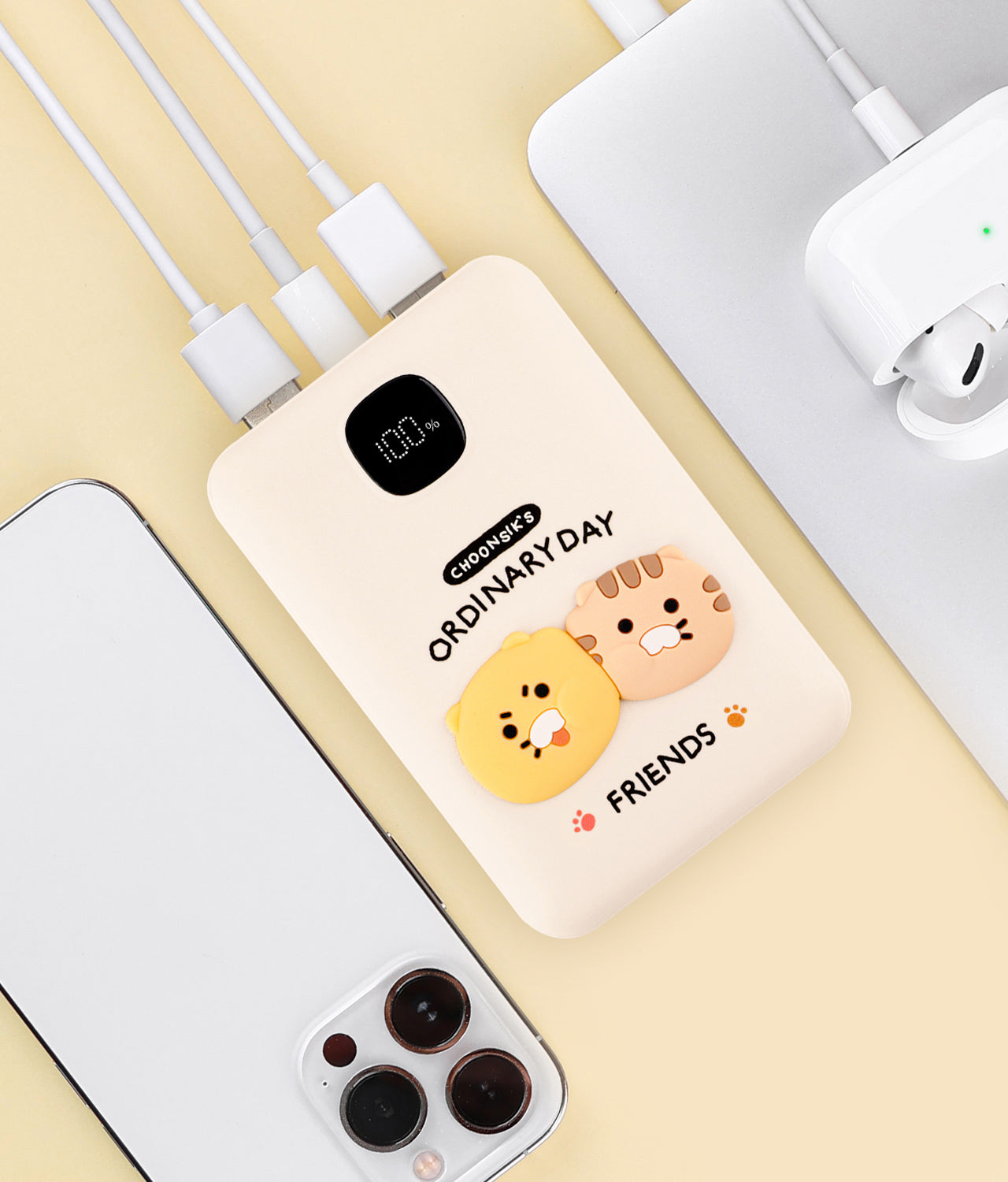 Power Bank 10,000 - Authentic Kakao Friends from Korea | Koolseoul