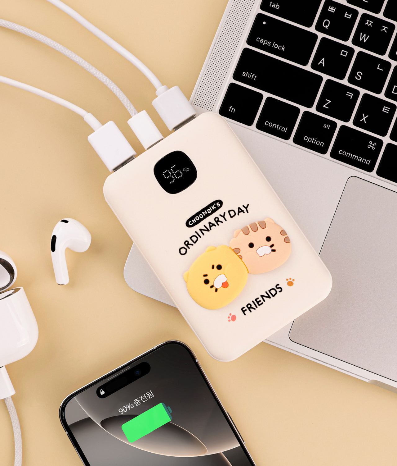Power Bank 10,000 - Official Kakao Friends merchandise | Koolseoul