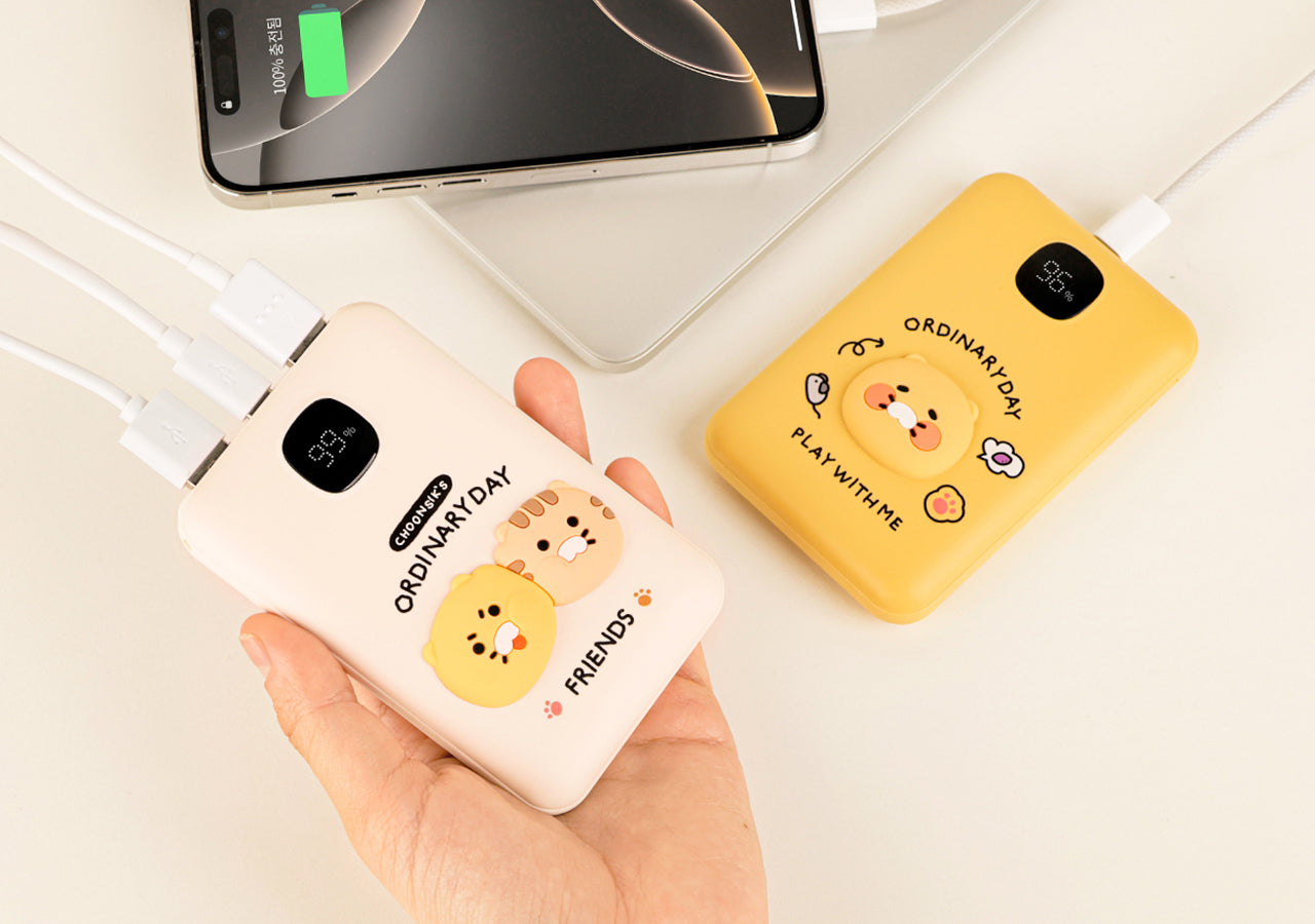 Power Bank 10,000 - Official Kakao Friends merchandise | Koolseoul