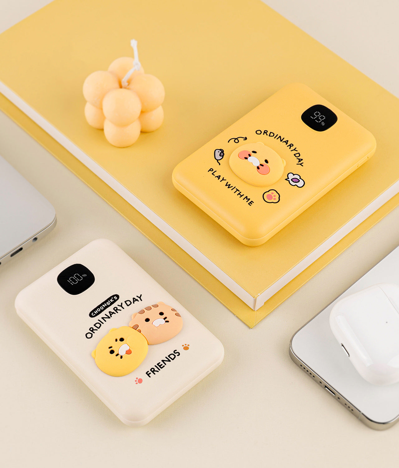 Power Bank 10,000 - Authentic Kakao Friends from Korea | Koolseoul