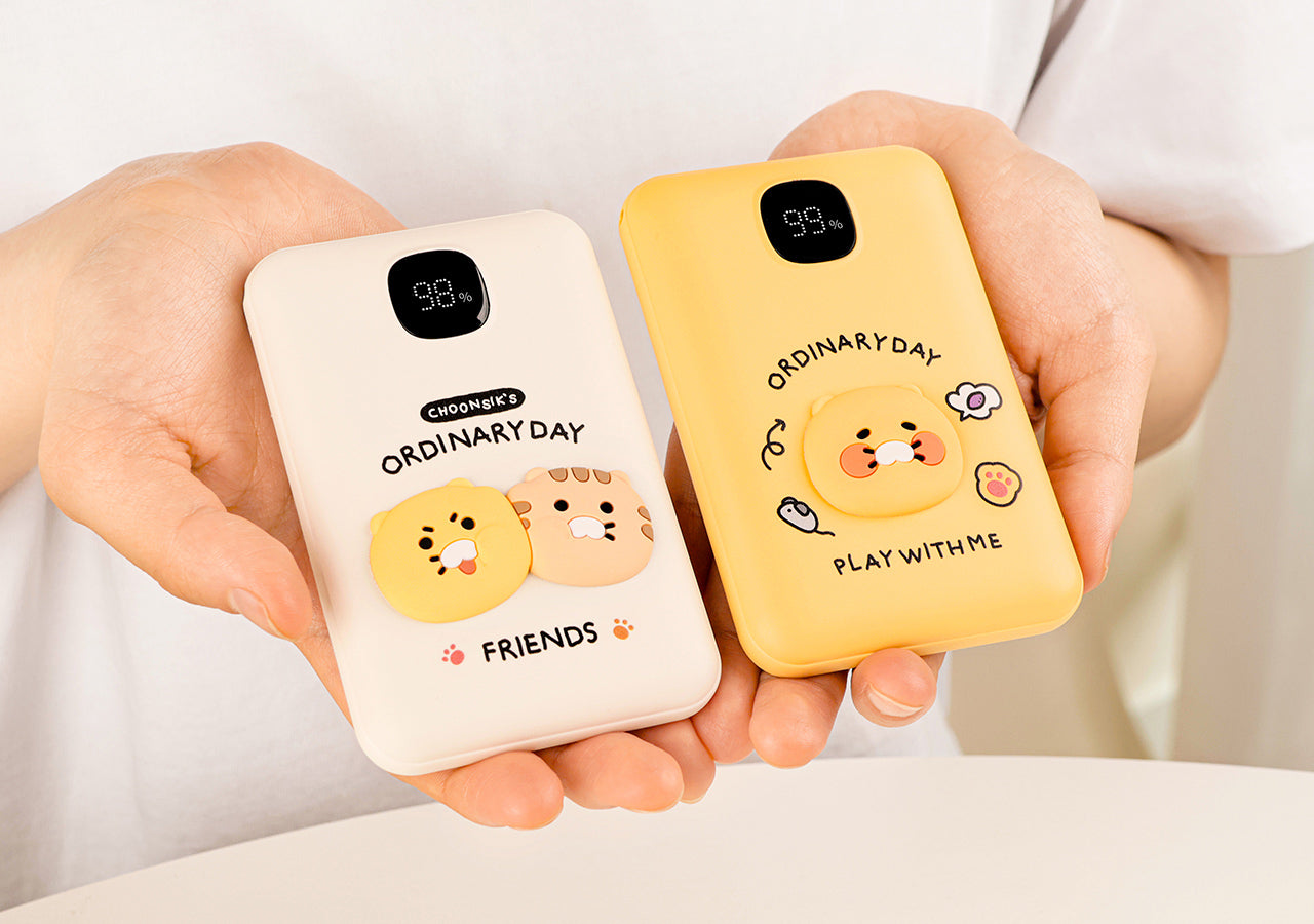 Power Bank 10,000 - Official Kakao Friends merchandise | Koolseoul