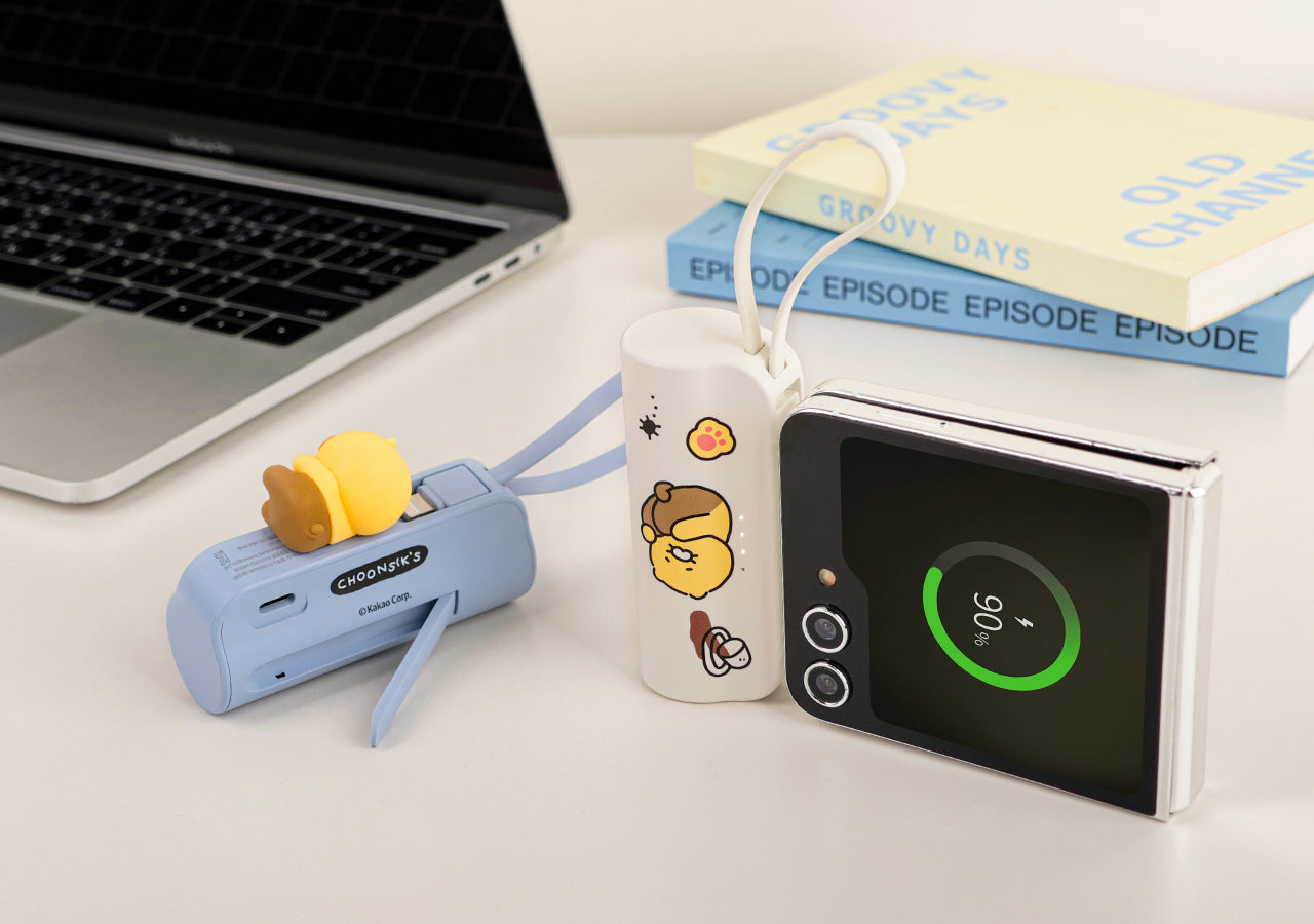 Power Bank 5,000 C Chunsik - Korean kawaii Kakao Friends | Koolseoul