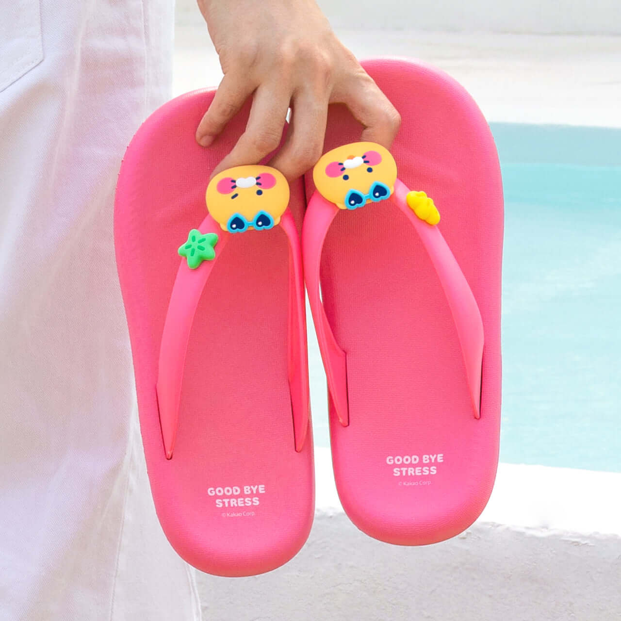Kakao Friends Chunsik Beach Sandals