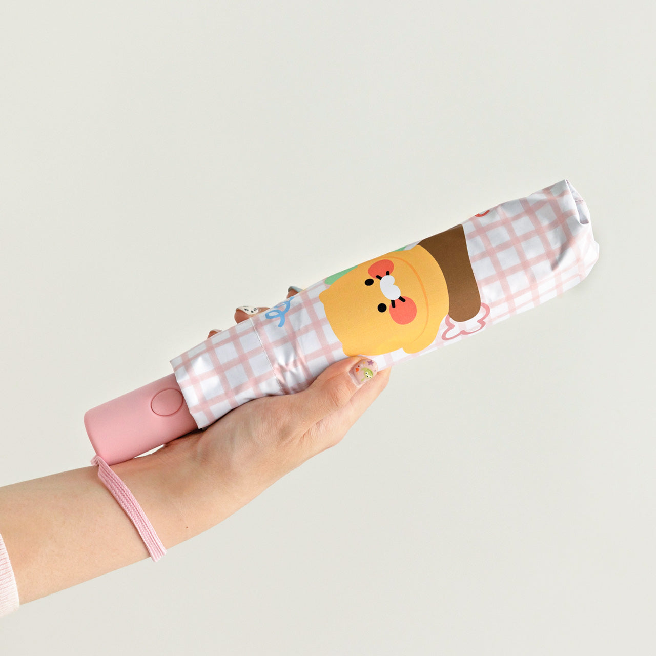 3 Umbrella Rose Chunsik - Authentic Kakao Friends from Korea | Koolseoul