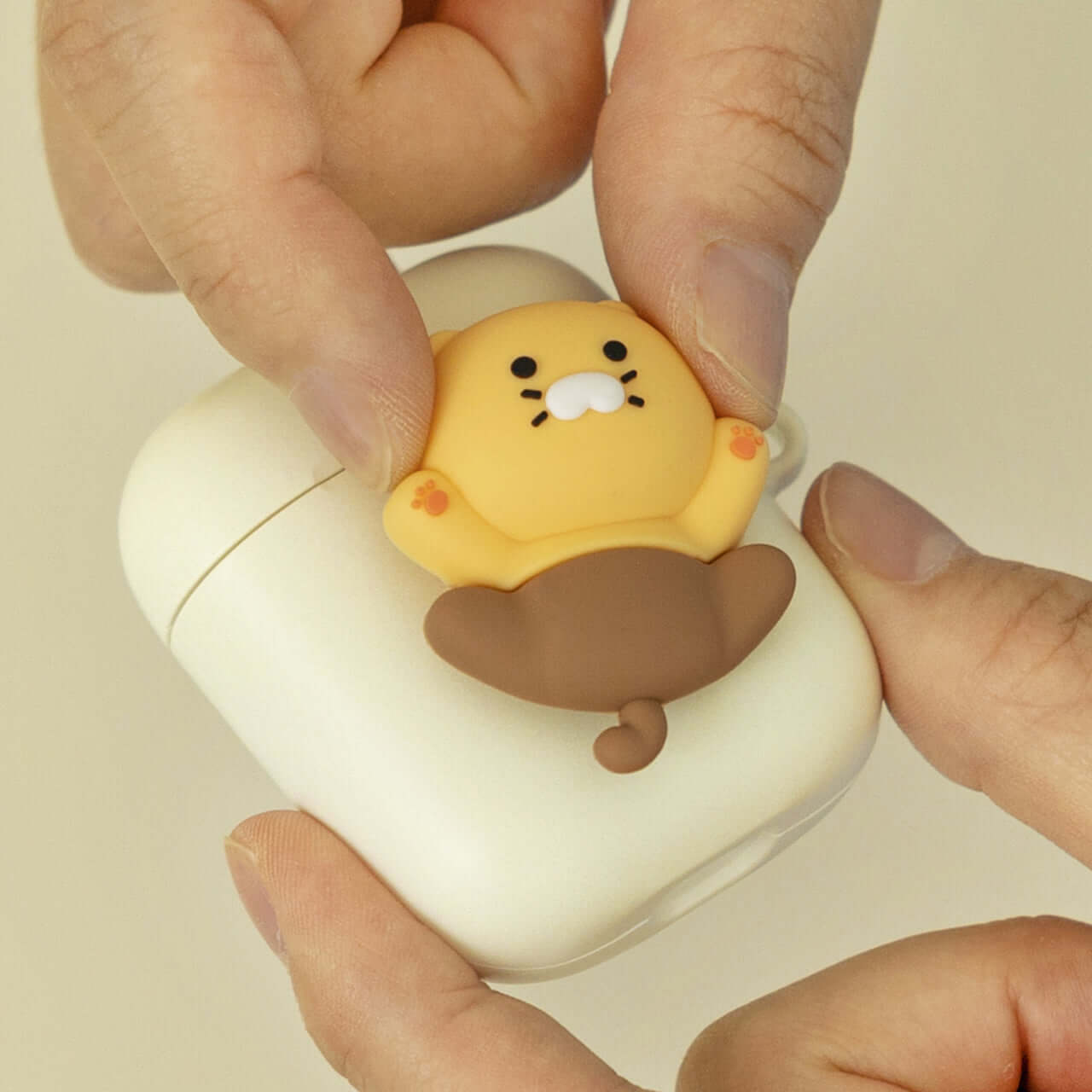 Kakao Friends Chunsik Silicone Charms Set Set