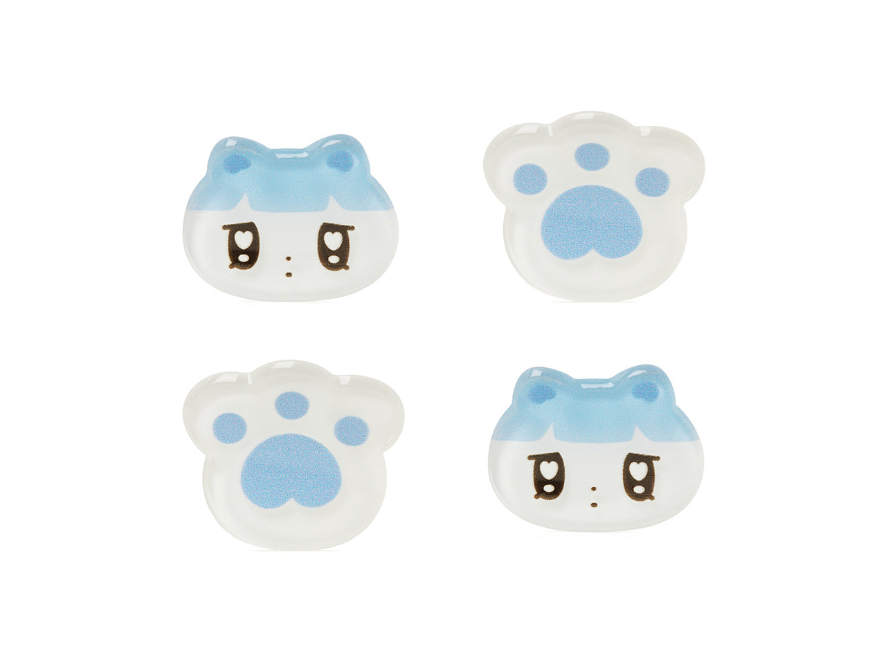 Mini Epingle Cheveux 4P - Korean kawaii Kakao Friends | Koolseoul
