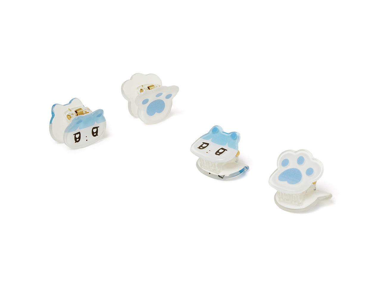 Mini Epingle Cheveux 4P - Authentic Kakao Friends from Korea | Koolseoul